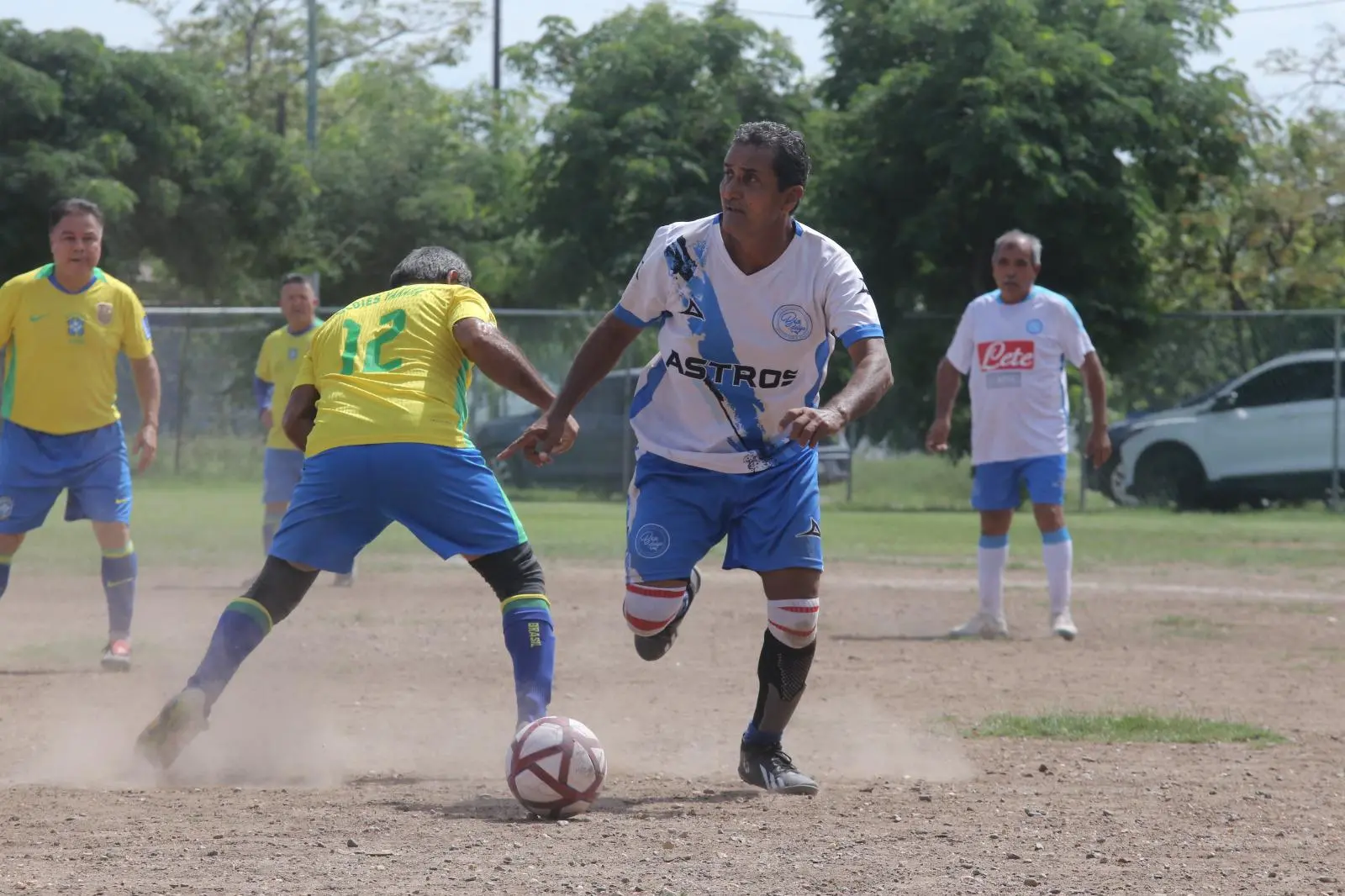$!Oldies Yakama FC vence a Astros y se corona campeón de la Liga Platino en el Muralla