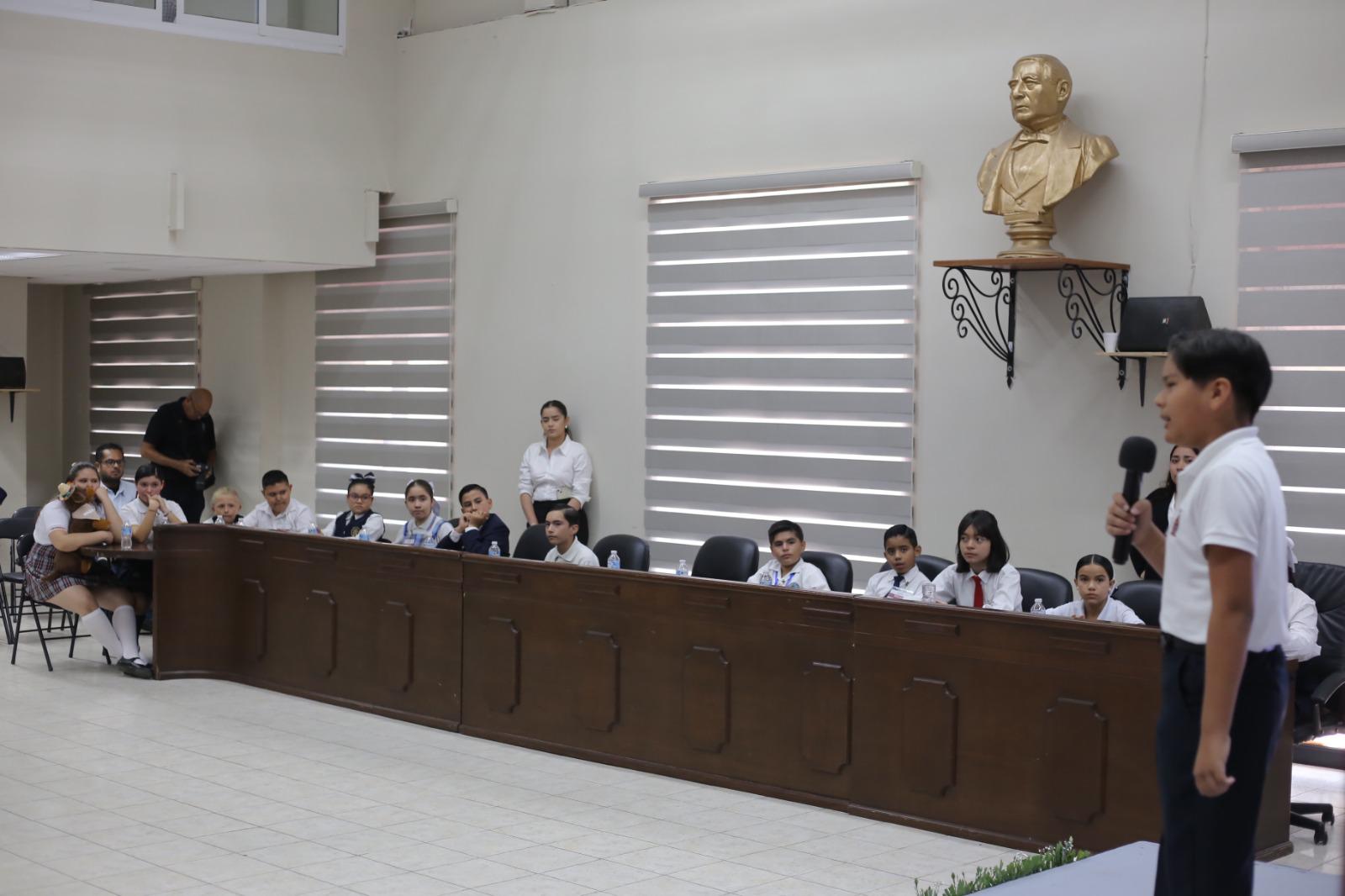 $!Elige el Sistema DIF a los representantes de la generación 2025 del Cabildo Infantil de Mazatlán