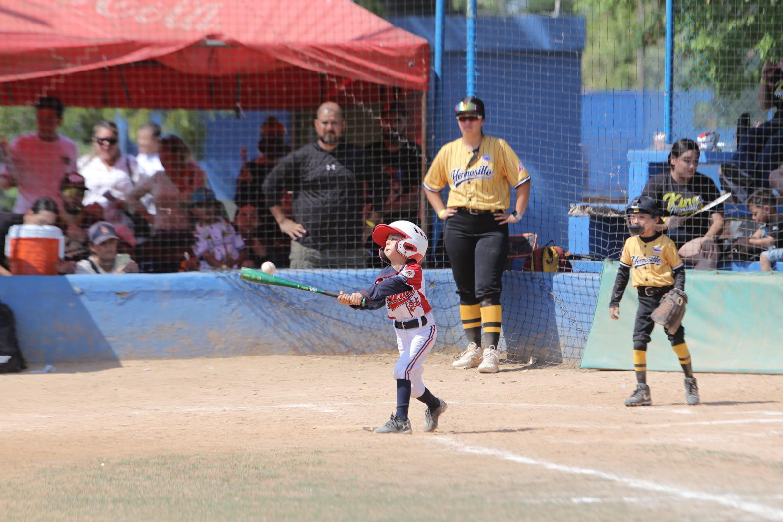 $!Liga Quintero Castañeda marca territorio en Nacional de Ligas Escuelita