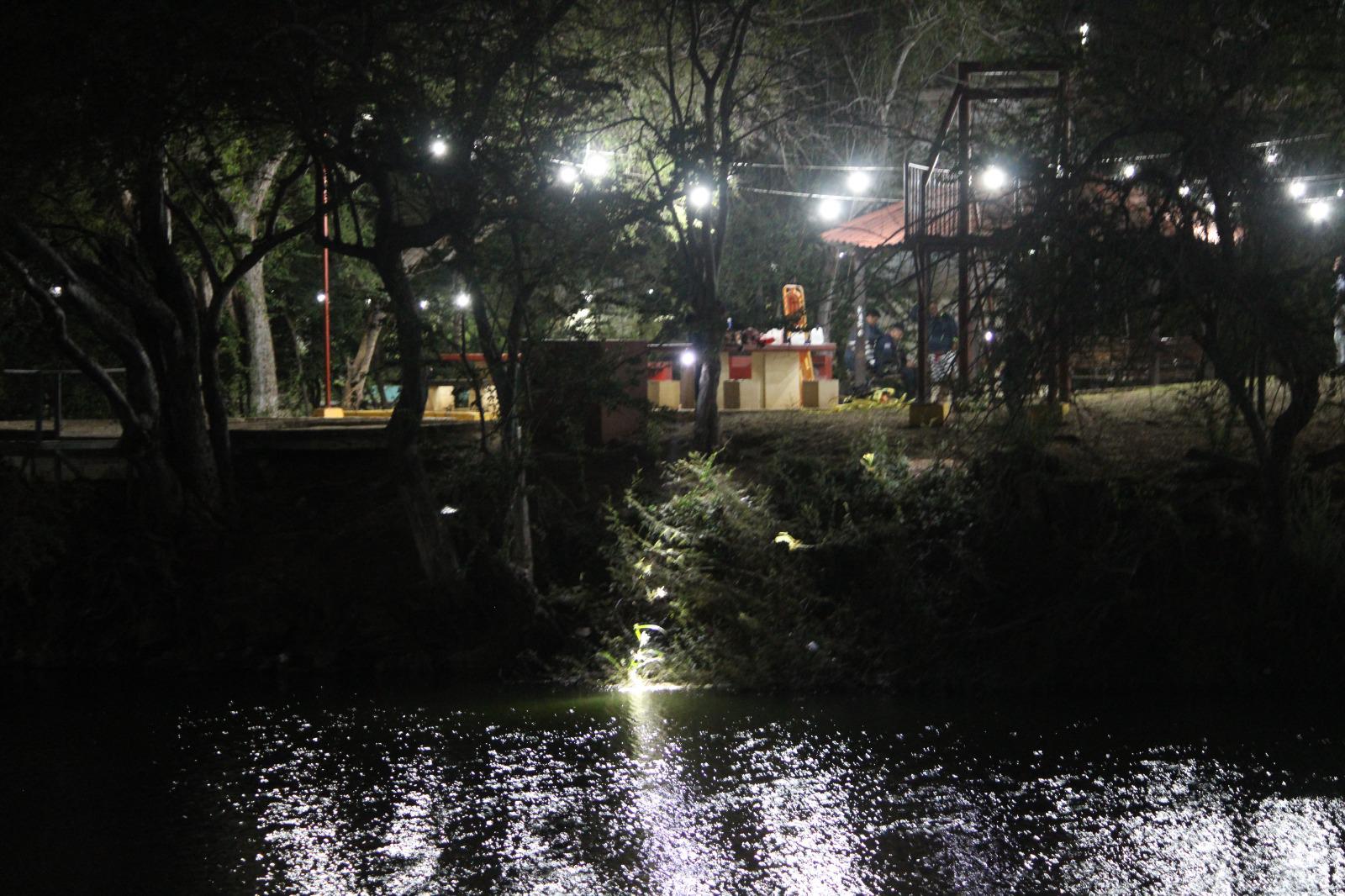 $!Suspenden buzos búsqueda de menor en laguna de Rosario