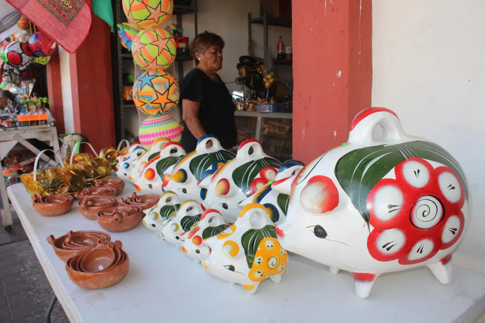 $!Comerciantes de Rosario invitan a consumir en la tradicional verbena navideña