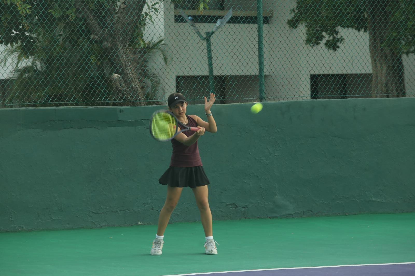 $!Mazatlecos mantienen el dominio en el Nacional G2 Sinaloa de tenis