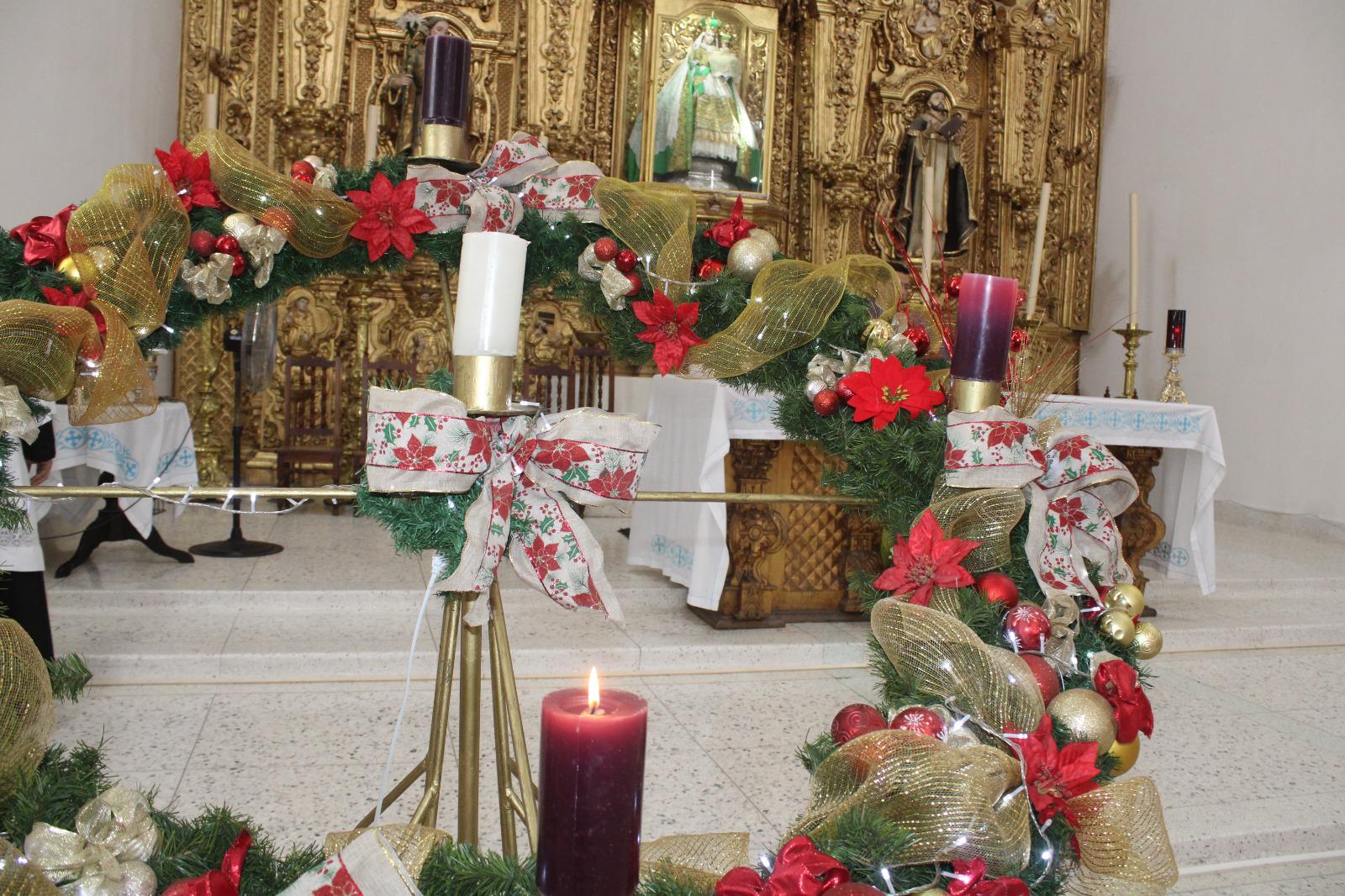 $!Sacerdote llama a vivir los valores del Adviento en el Santuario de Nuestra Señora del Rosario