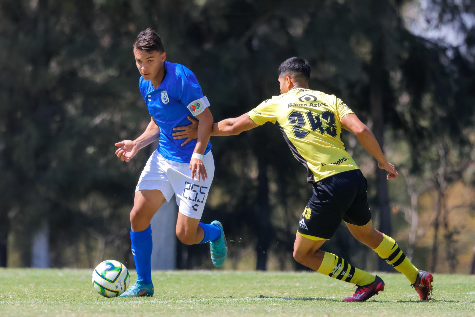 $!Mazatlán Sub 20 derrota al Querétaro