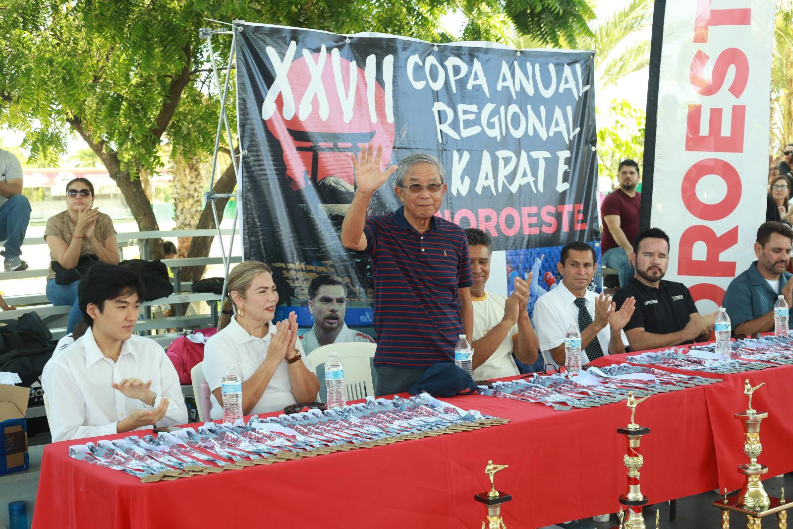 $!La Copa de Karate Noroeste levanta el telón con cerca de 200 competidores