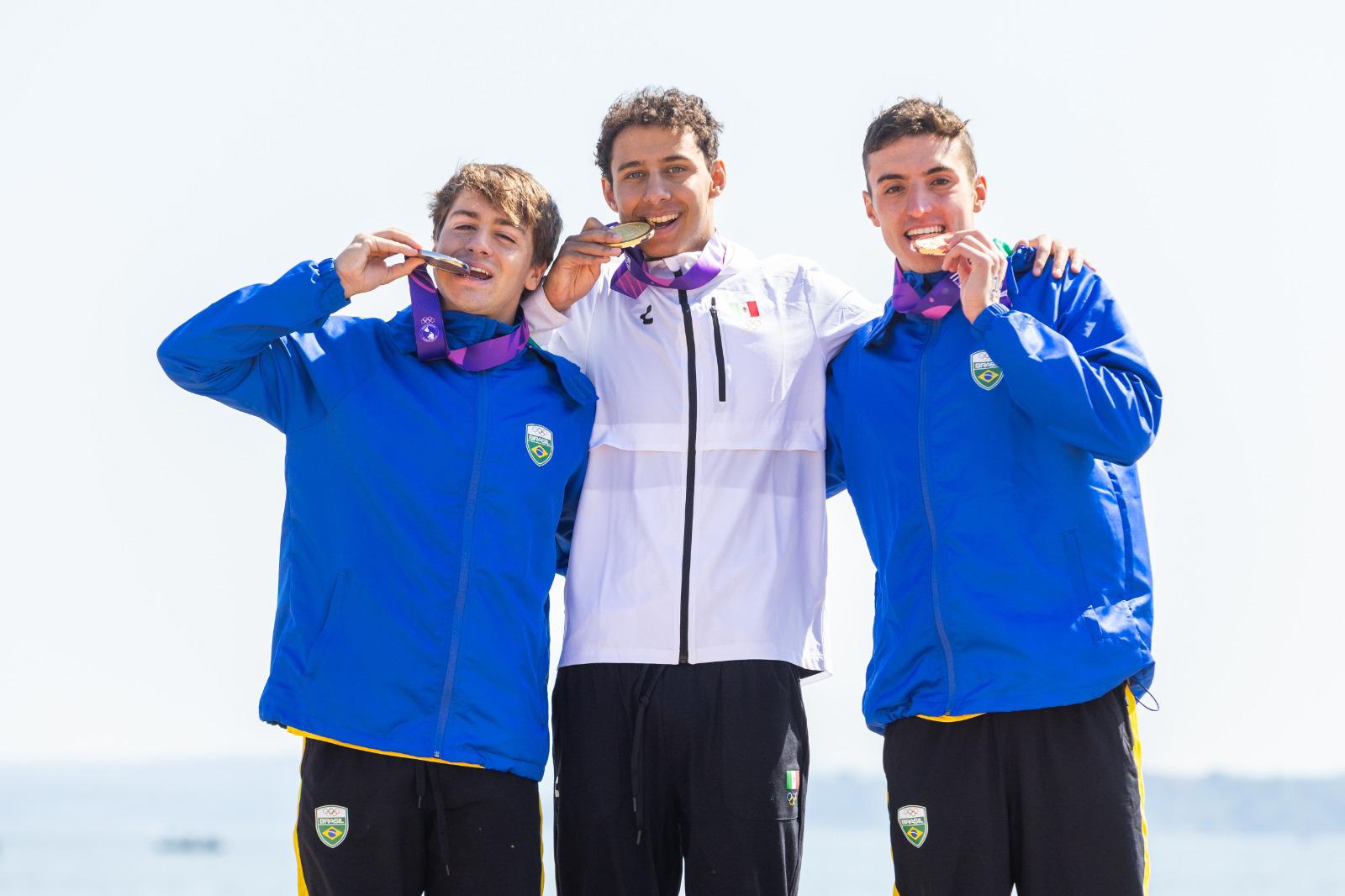 $!Paulo Strehlke, campeón en aguas abiertas de Asunción 2025 y sella pase a Lima 2027