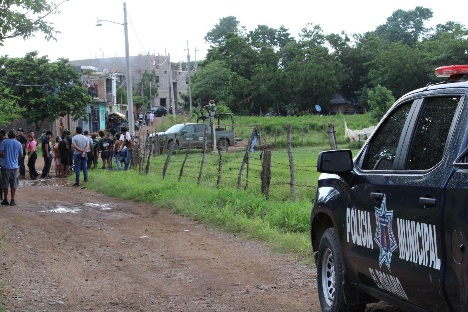 $!Joven muere tras presunta persecución con militares en El Rosario; familia exige justicia
