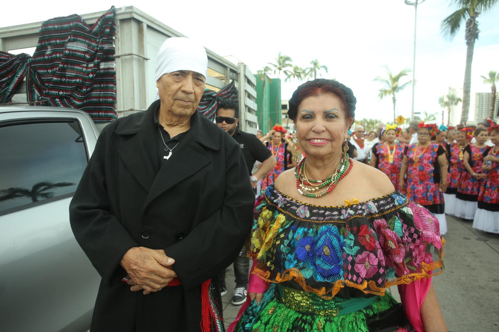 $!Raúl Mar y Lupita Morfín.