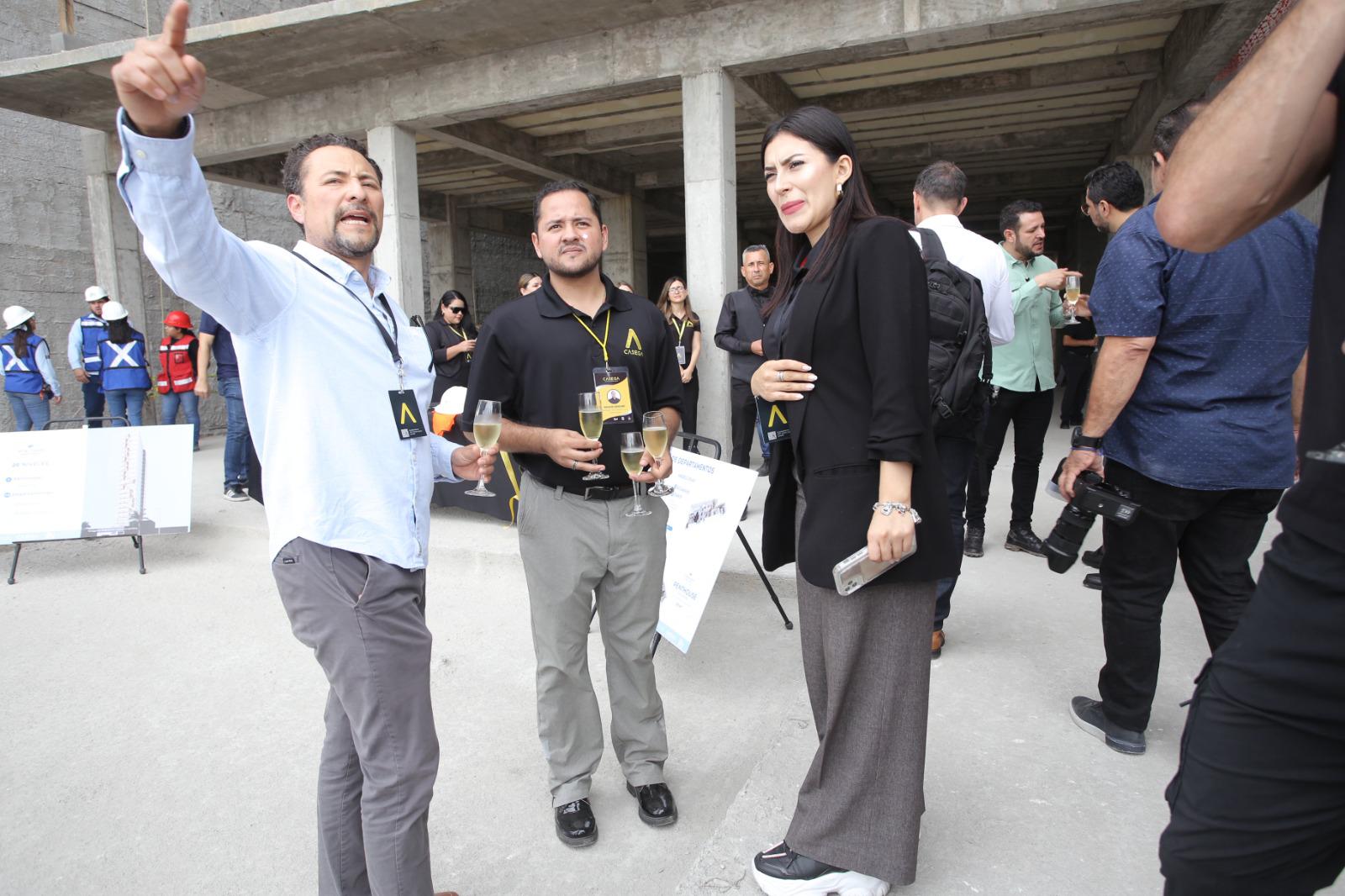 $!Realizan relanzamiento del proyecto de Torre Vita Di Mare Smart Condos, en Mazatlán