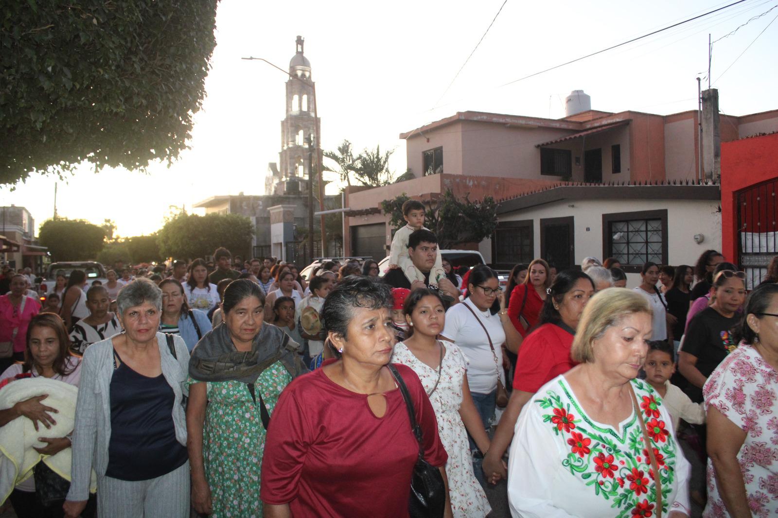 $!Creciente el fervor guadalupano durante celebración en Rosario