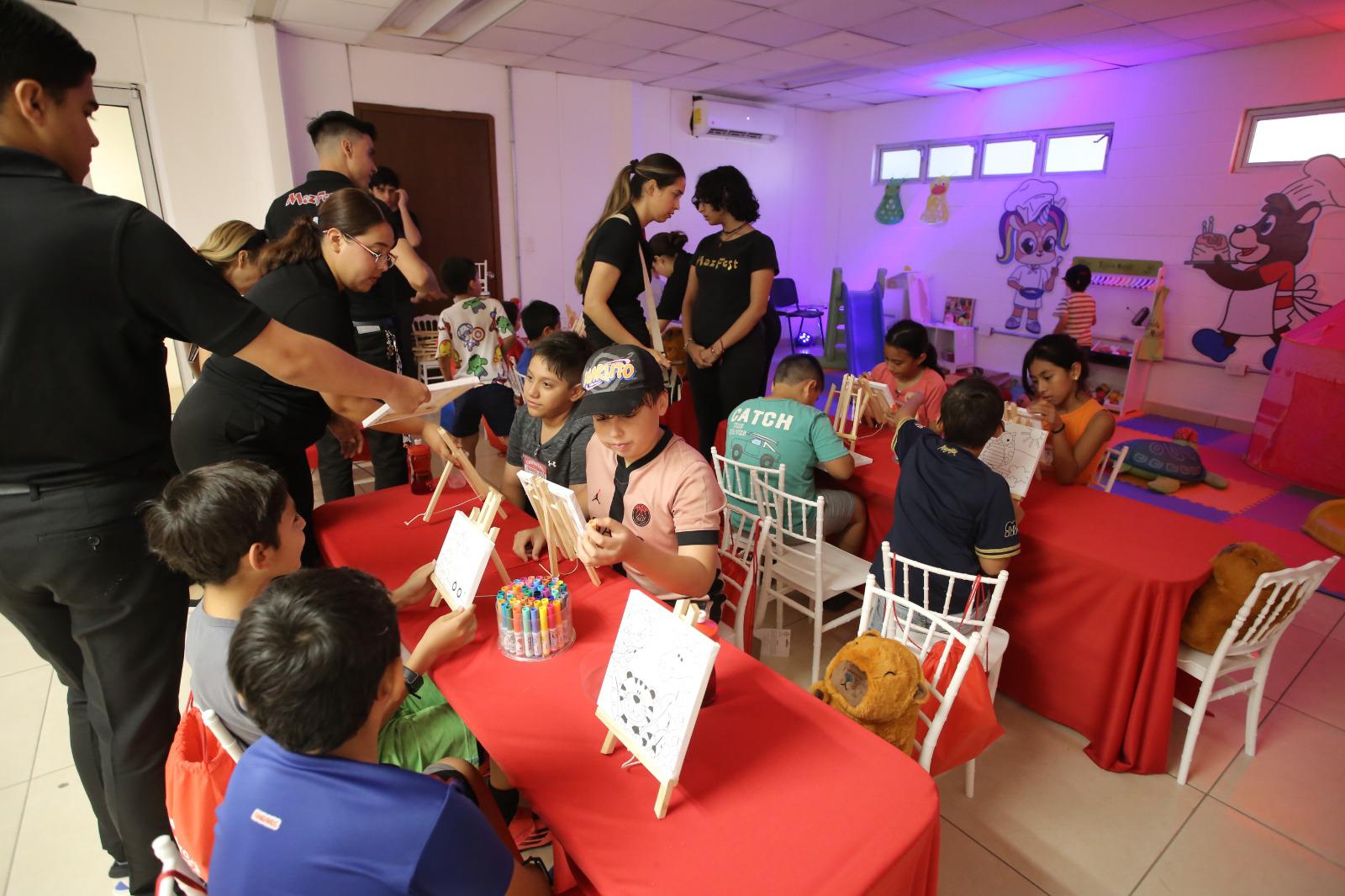 $!Con una mañana llena de actividades, arranca el Campamento ‘Venados Kids 2025’