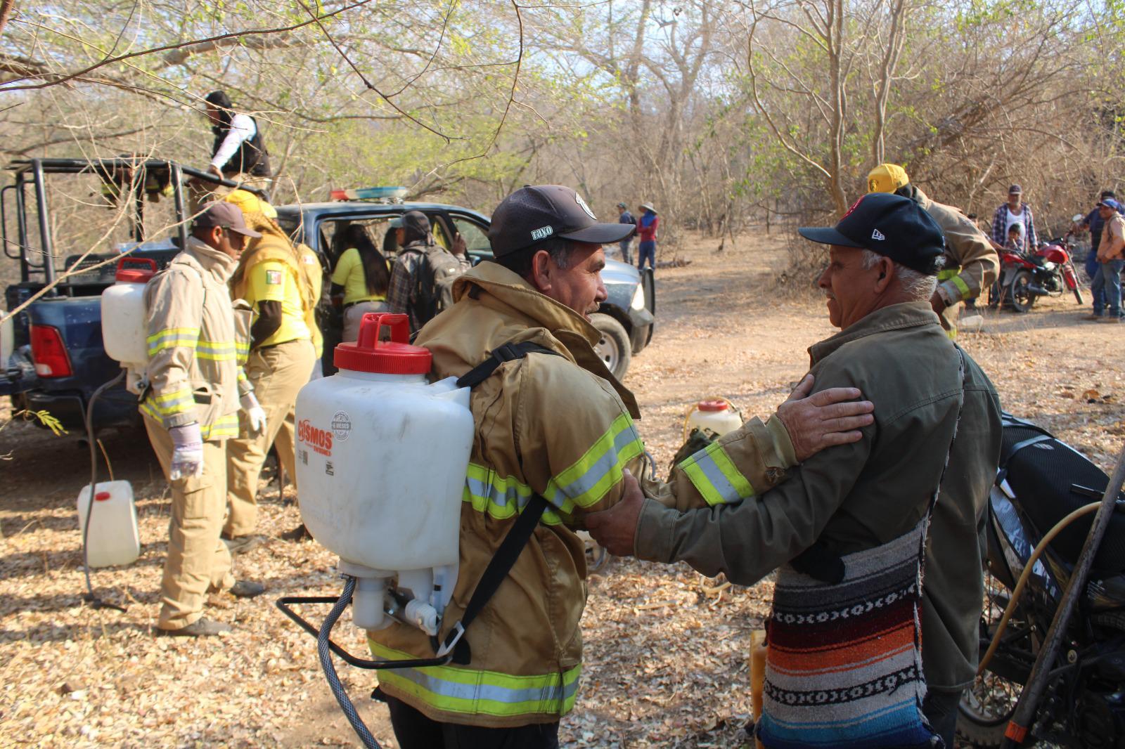 $!Comisario de Balamo afirma que han vivido días críticos por incendio en el Yauco