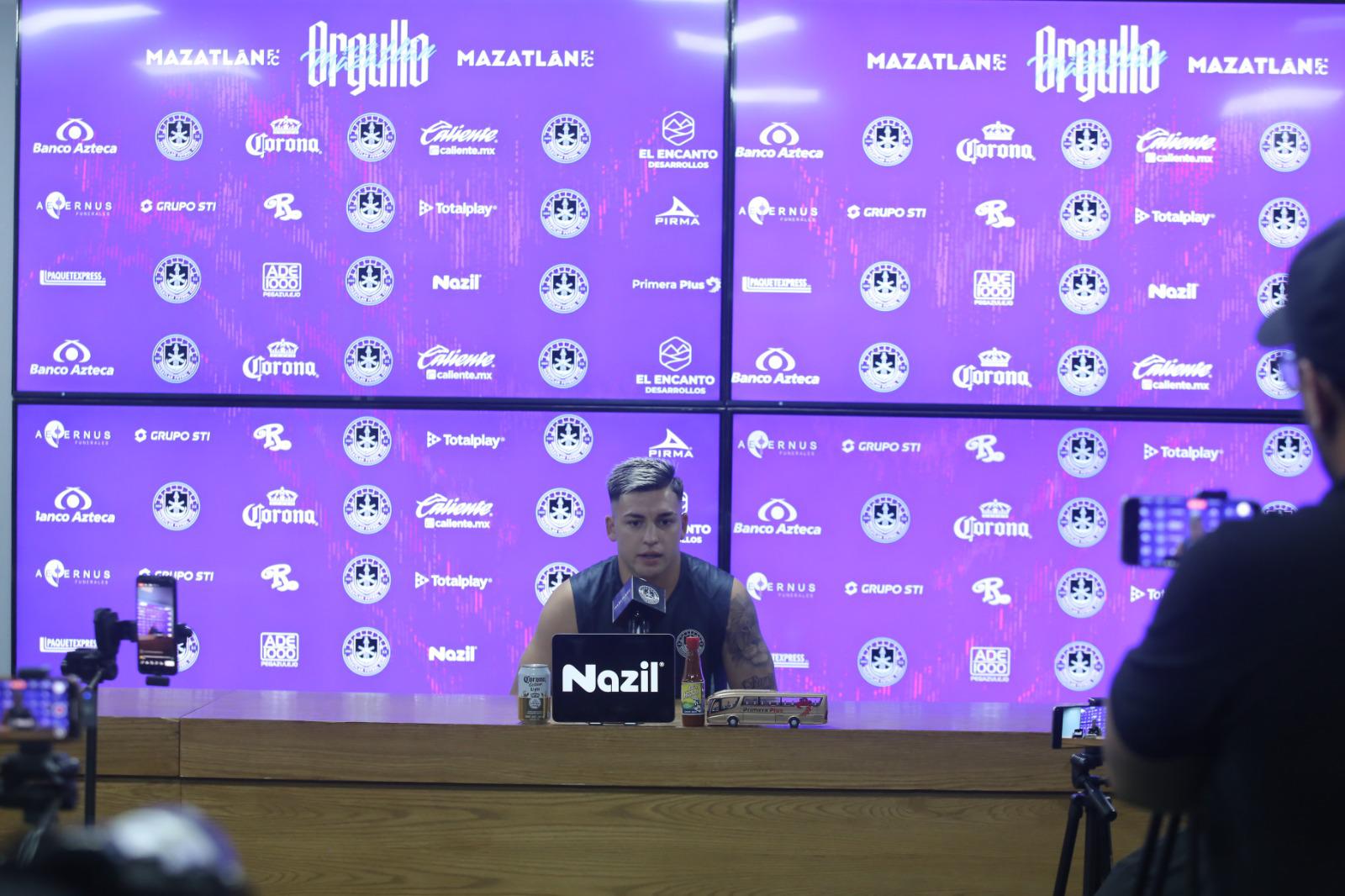 $!Tras el empate ante Cruz Azul, Anderson Duarte espera que Mazatlán FC logre una victoria en casa contra Puebla