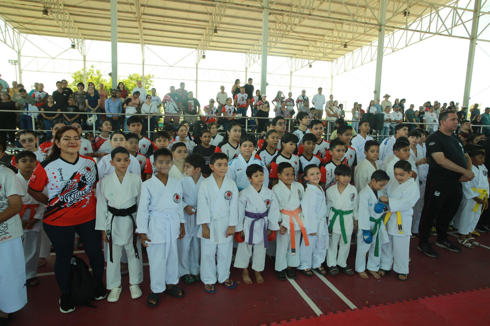 $!La Copa de Karate Noroeste levanta el telón con cerca de 200 competidores
