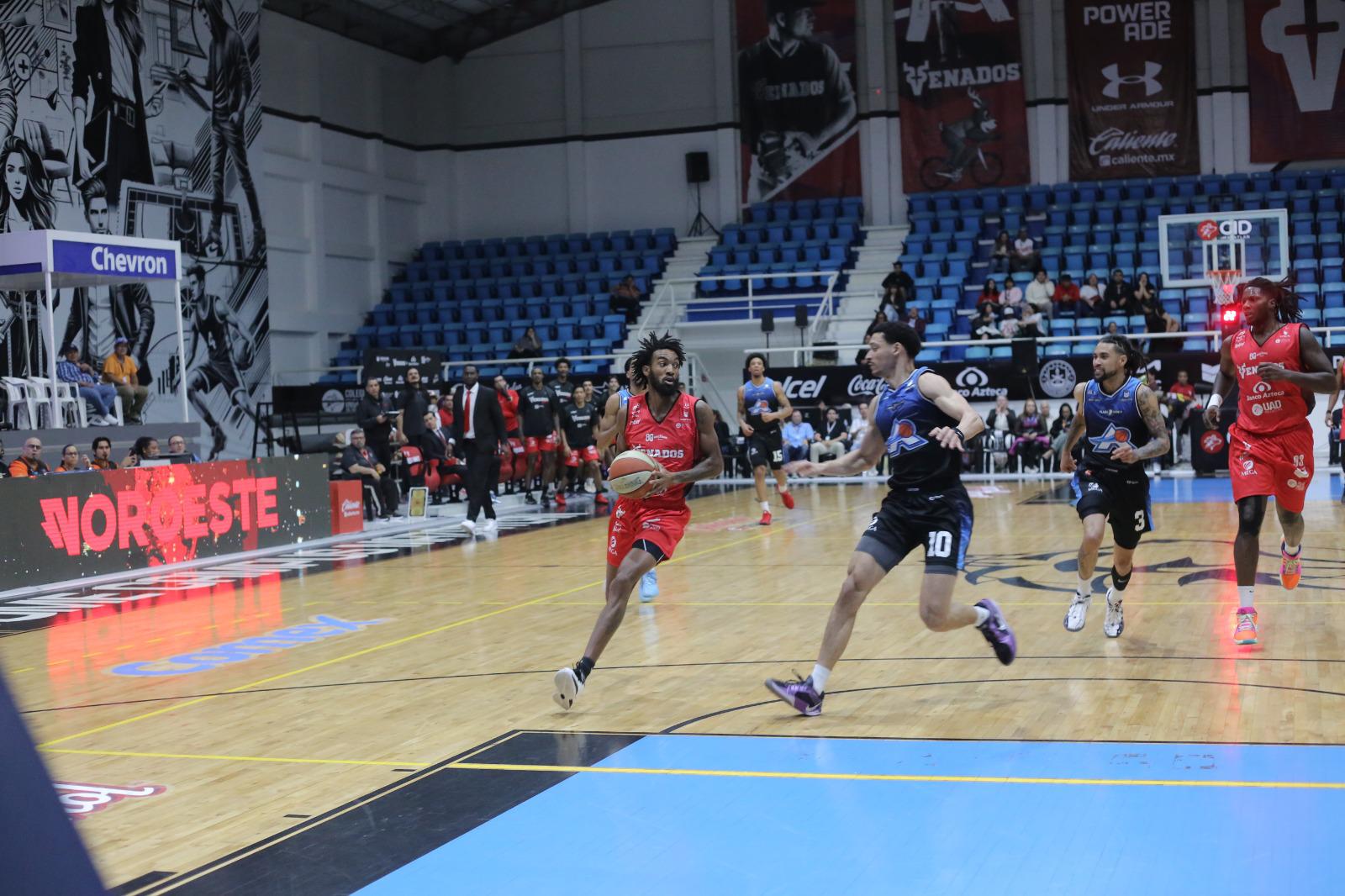 $!Venados Basketball sale con las manos vacías en serie inaugural