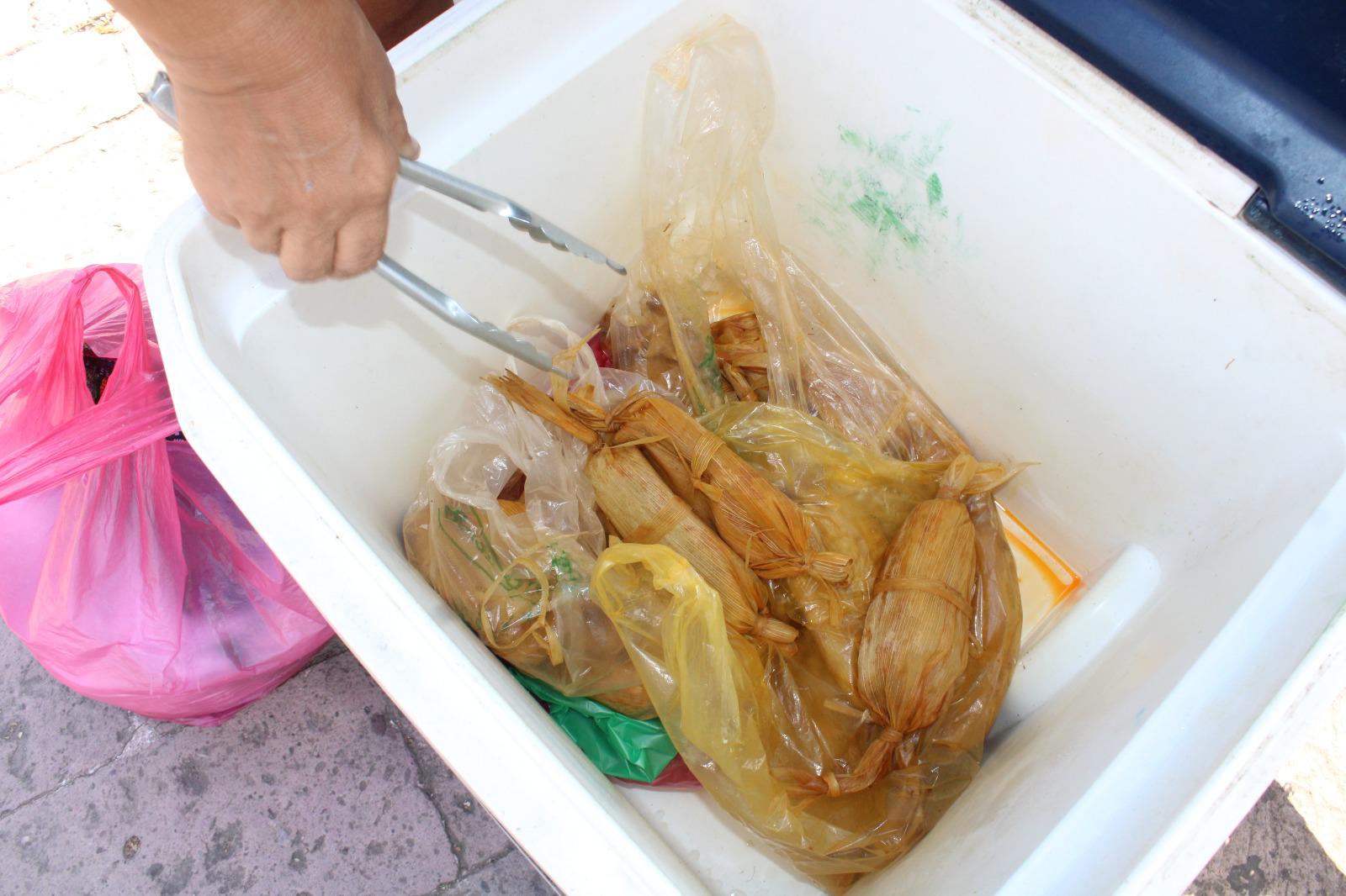 $!El sazón de sus tamales, es la herencia de Nachita