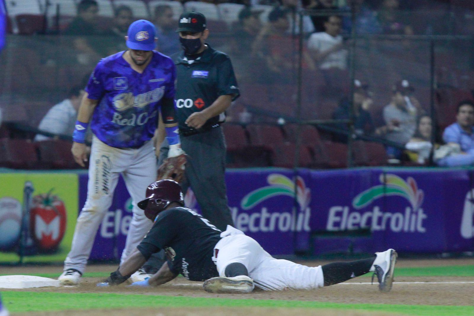 $!Charros de Jalisco empata la serie ante Tomateros de Culiacán en juego cerrado