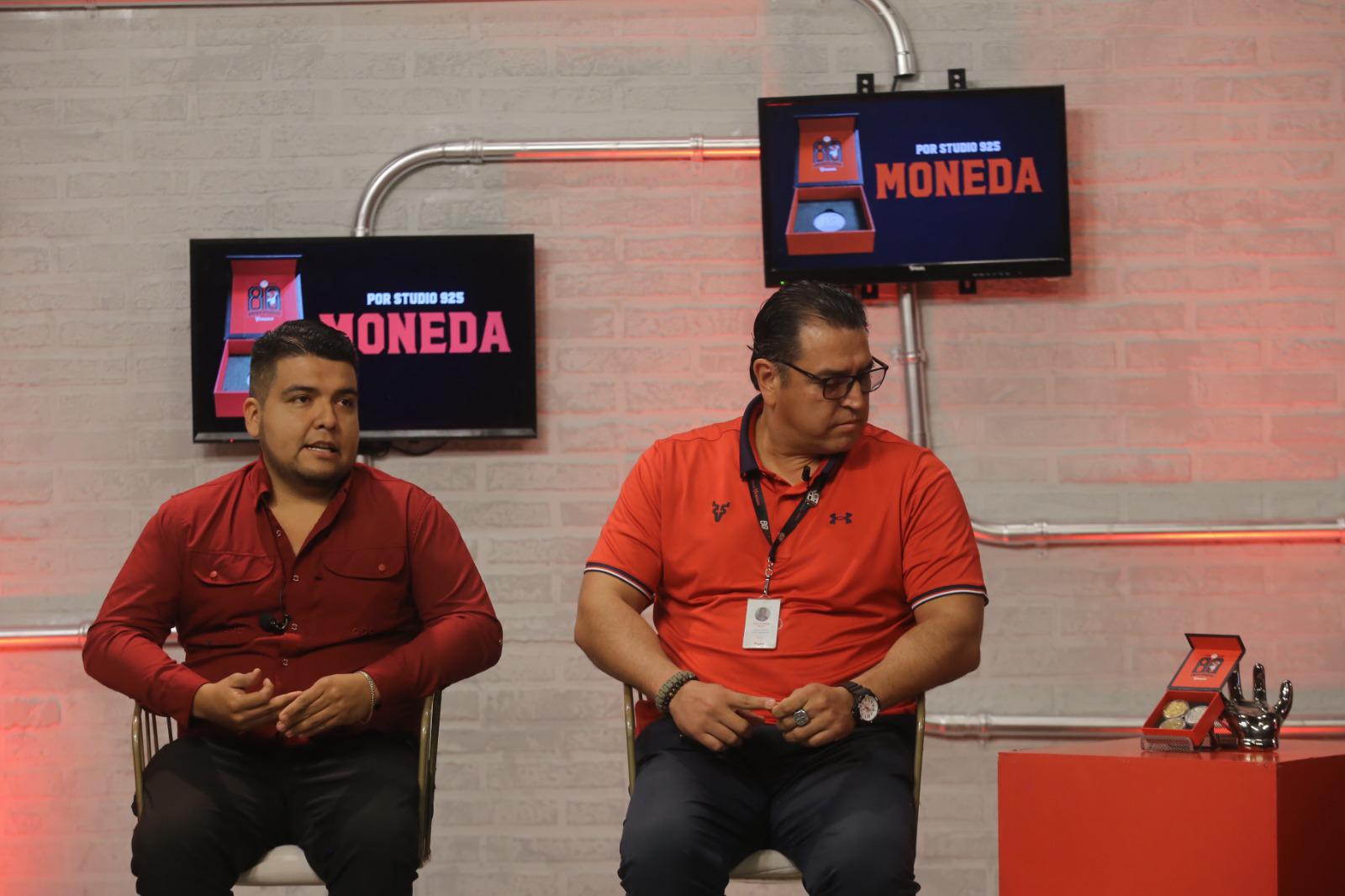 $!Presenta Venados de Mazatlán nuevos artículos conmemorativos por su 80 aniversario