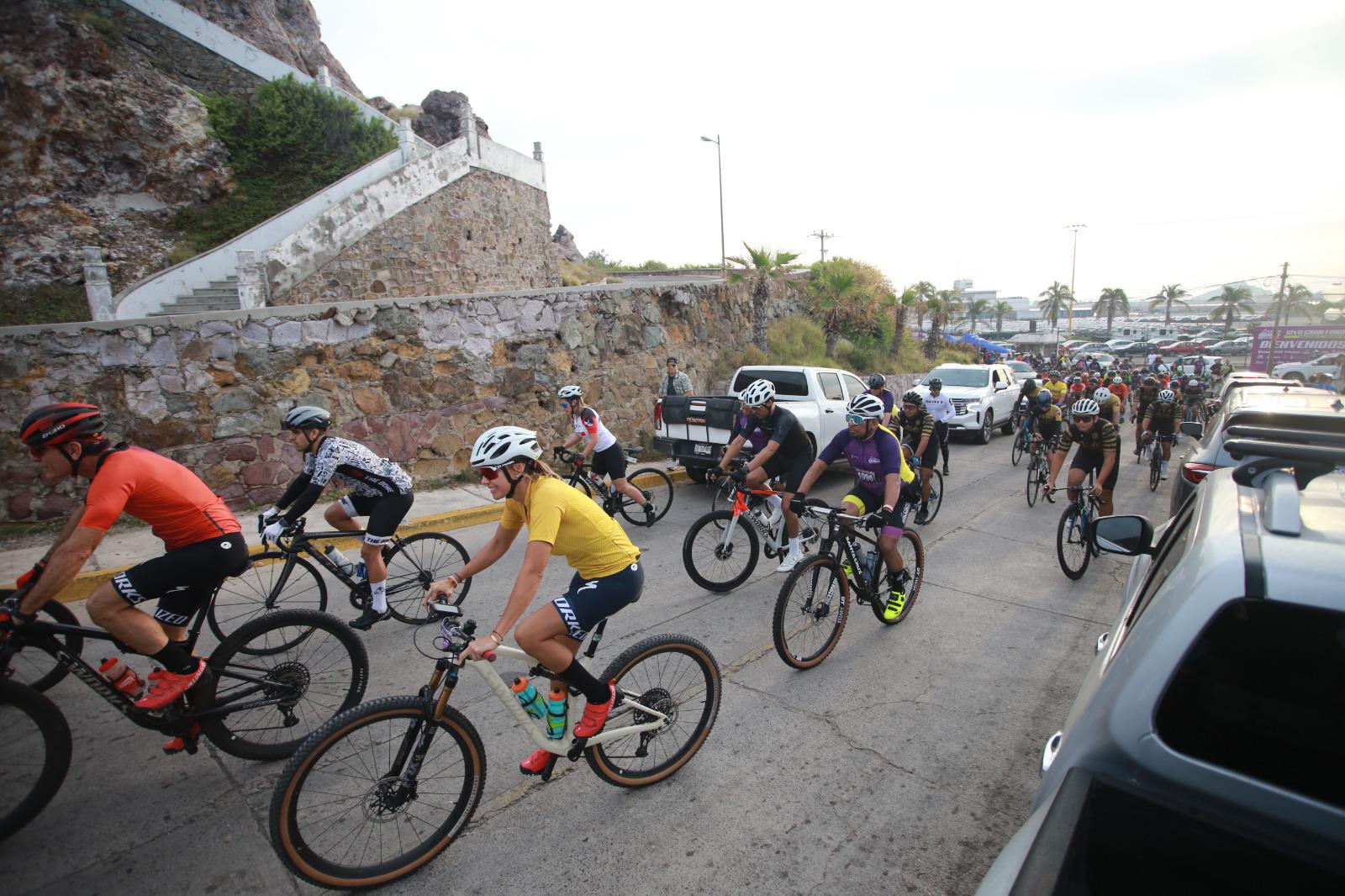 $!Rompe Gran Fondo Mazatlán récord de asistencia en su edición 2023