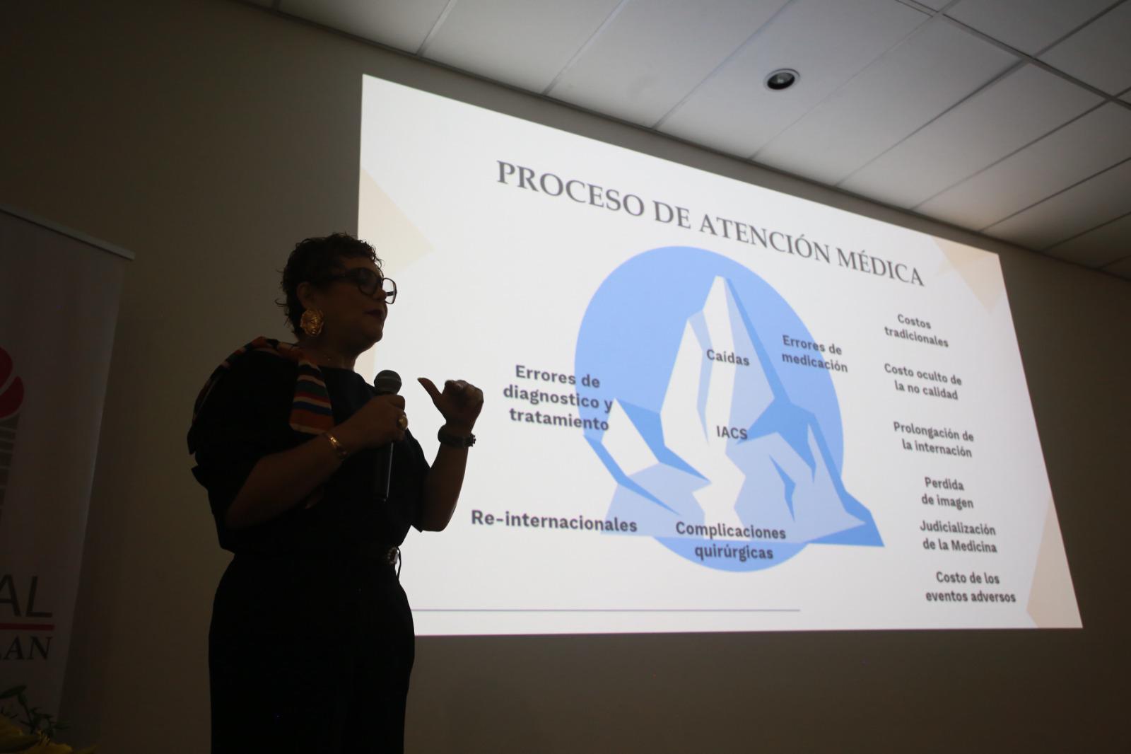 $!Es seguridad del paciente responsabilidad de todos: Cervantes Guadarrama