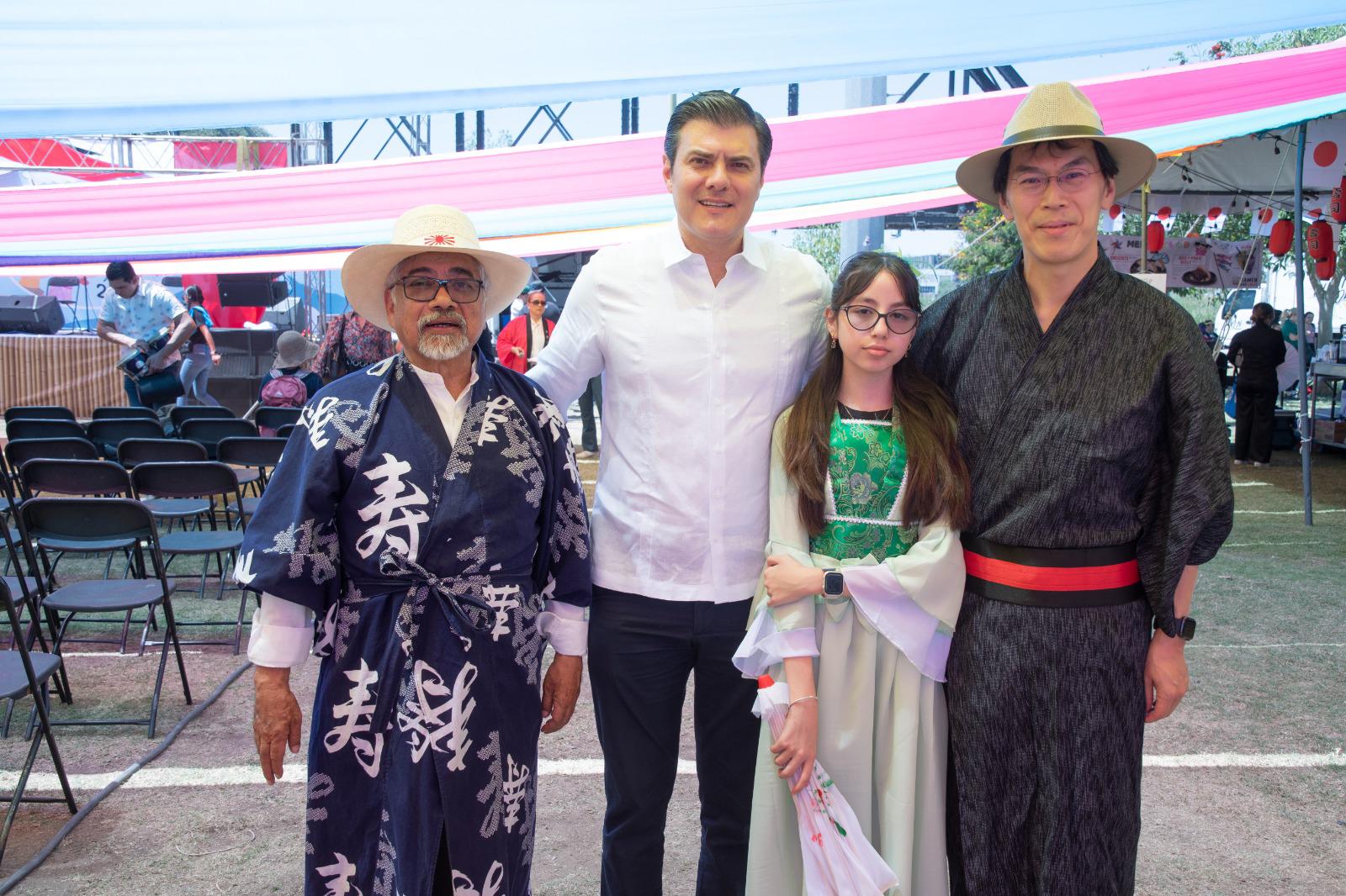$!Alcalde de Culiacán da inicio a Festival Kodomo No Hi 2024