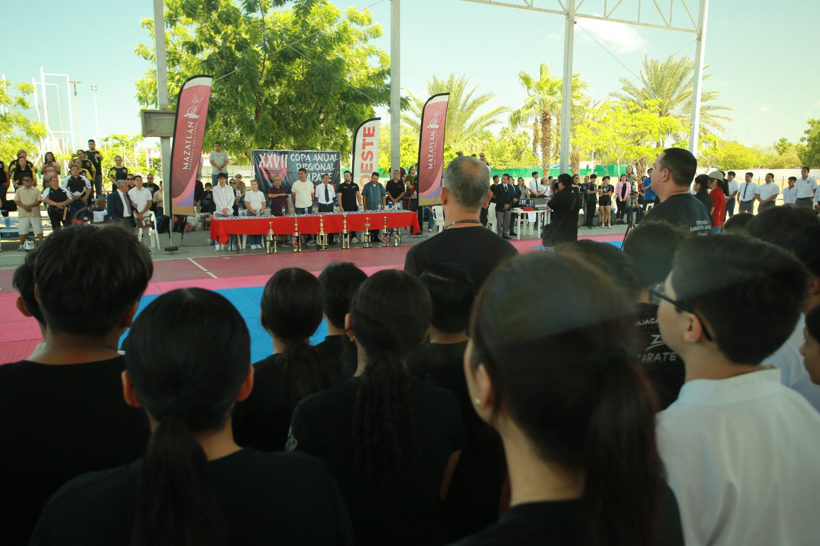 $!La Copa de Karate Noroeste levanta el telón con cerca de 200 competidores