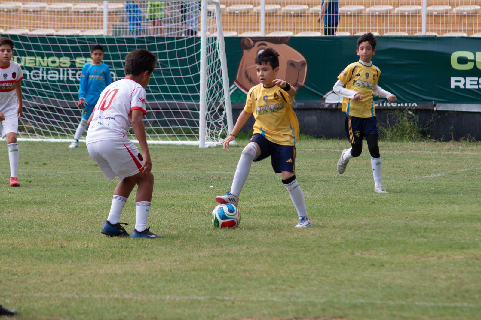$!Mundialito Culiacán 2026 vive jornada de muchos goles