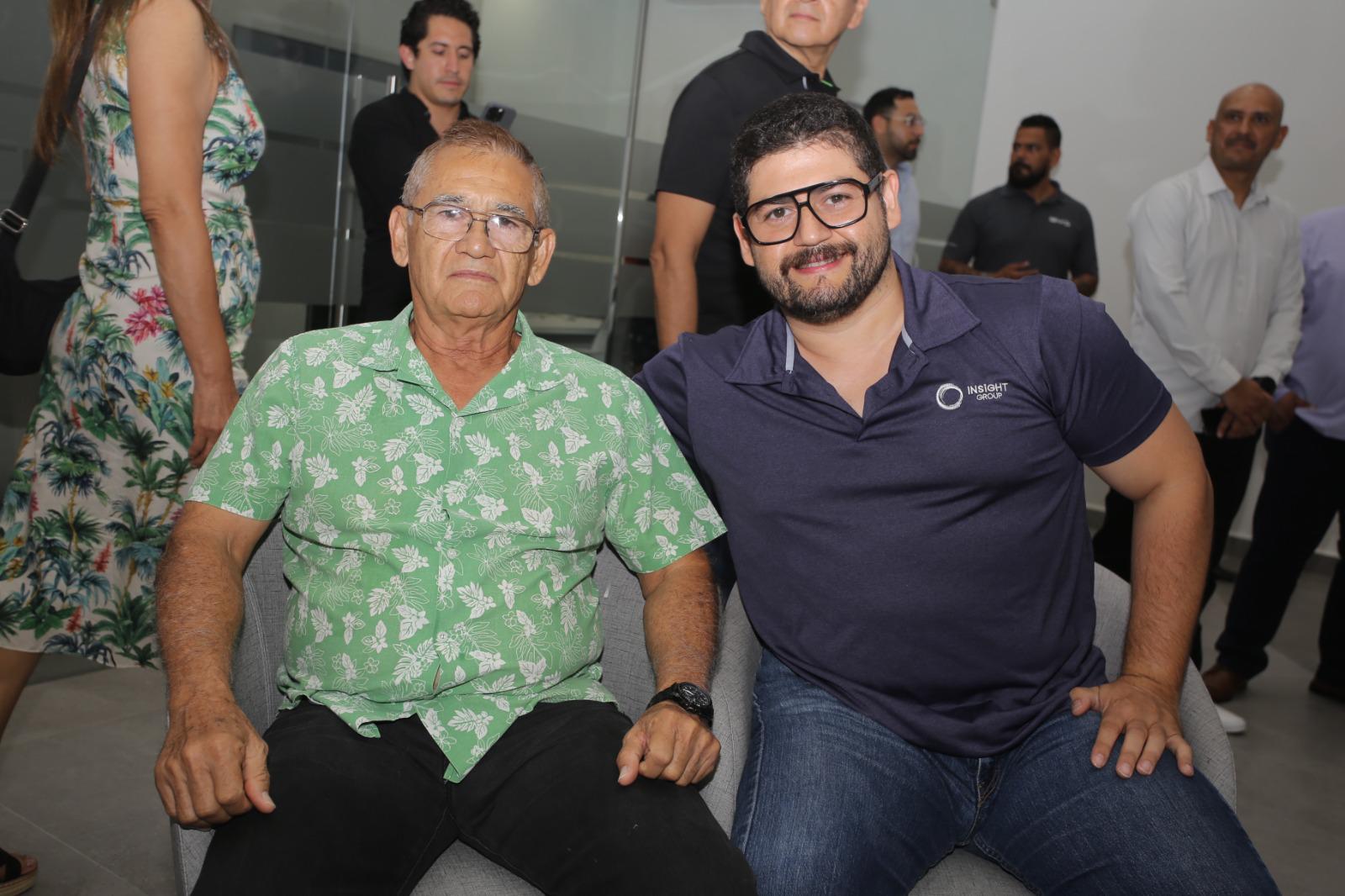 $!Manuel Vázquez y Houston Vázquez.