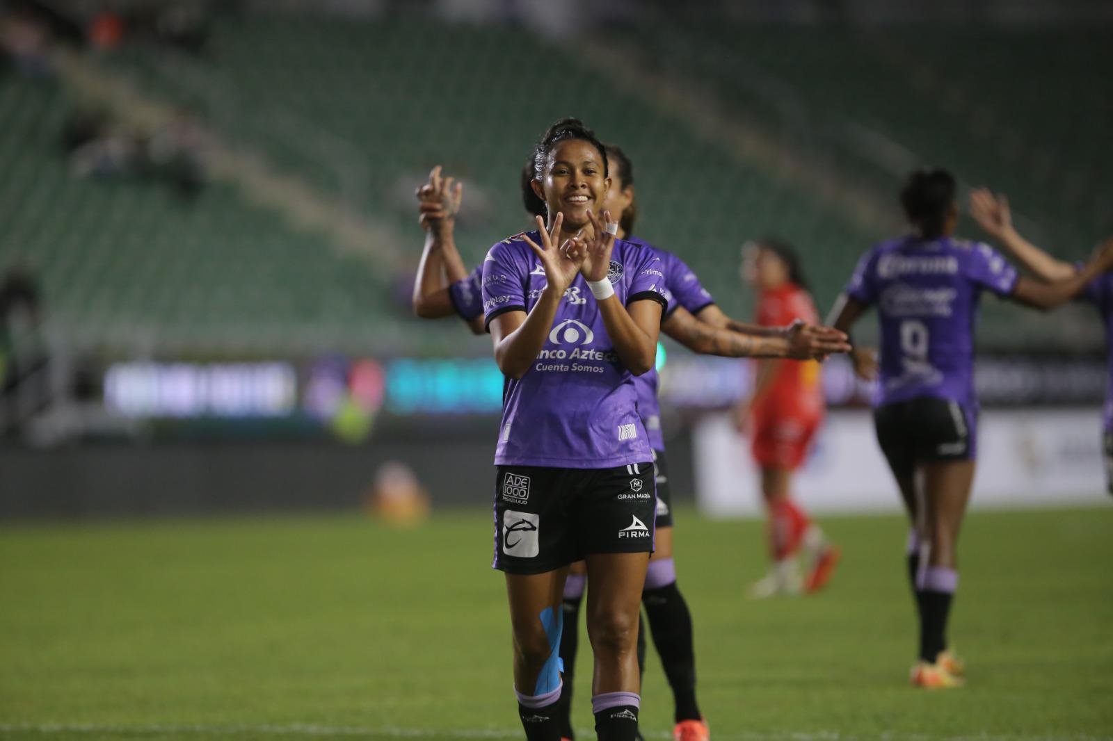 $!Mazatlán Femenil firma goleada histórica y alcanza su mejor torneo