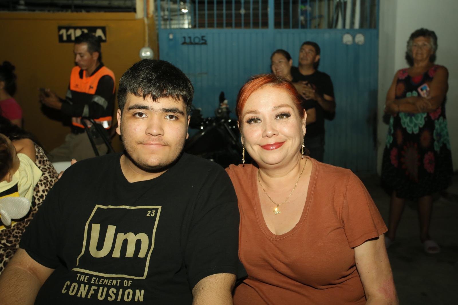 $!Israel Santiago y Teresa Olivo.