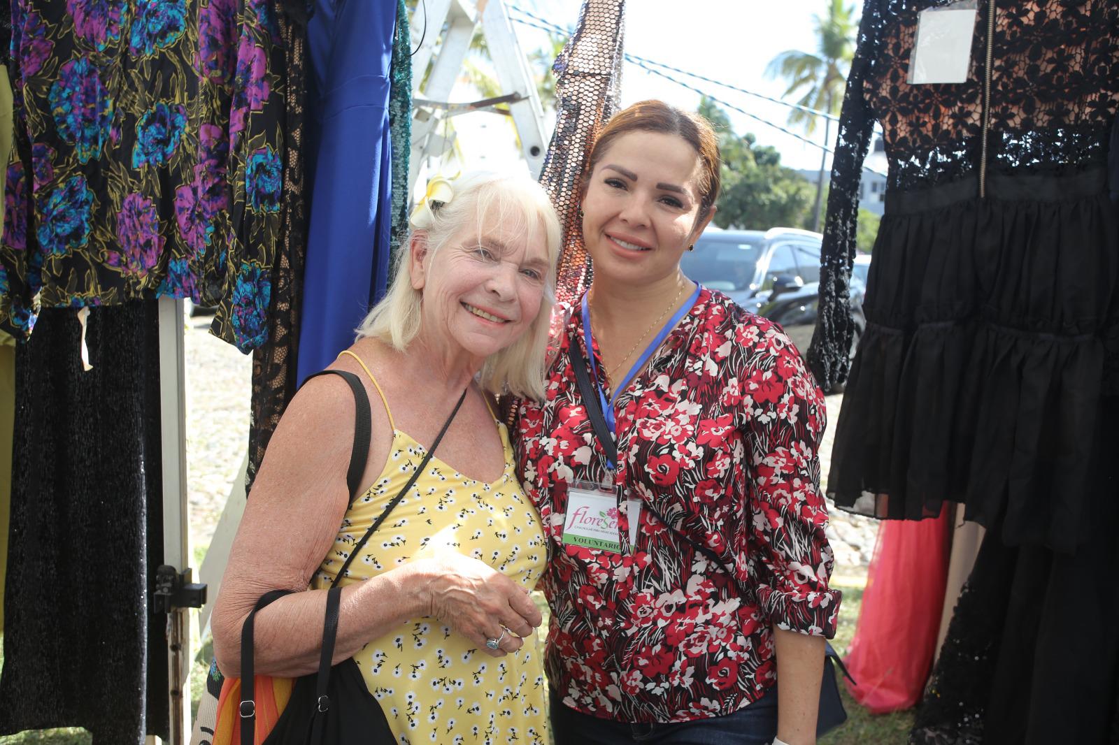 $!Maureen Bell y Janny Ríos.