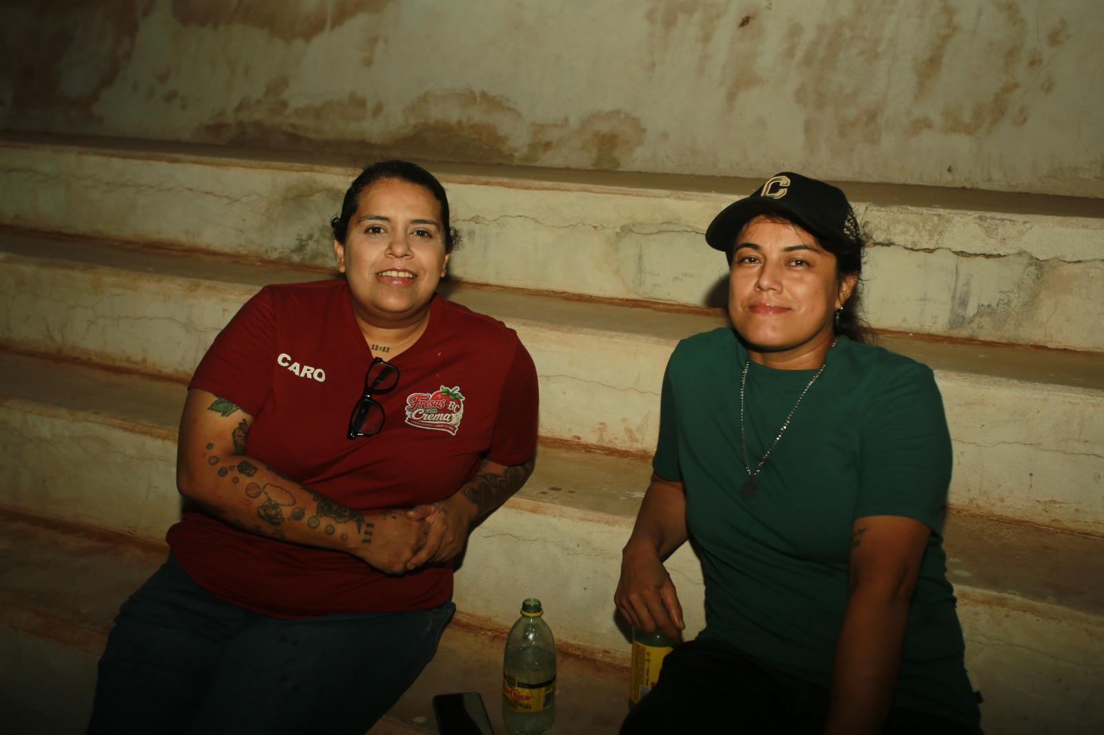 $!Carolina Lizárraga y Helen Briseño.