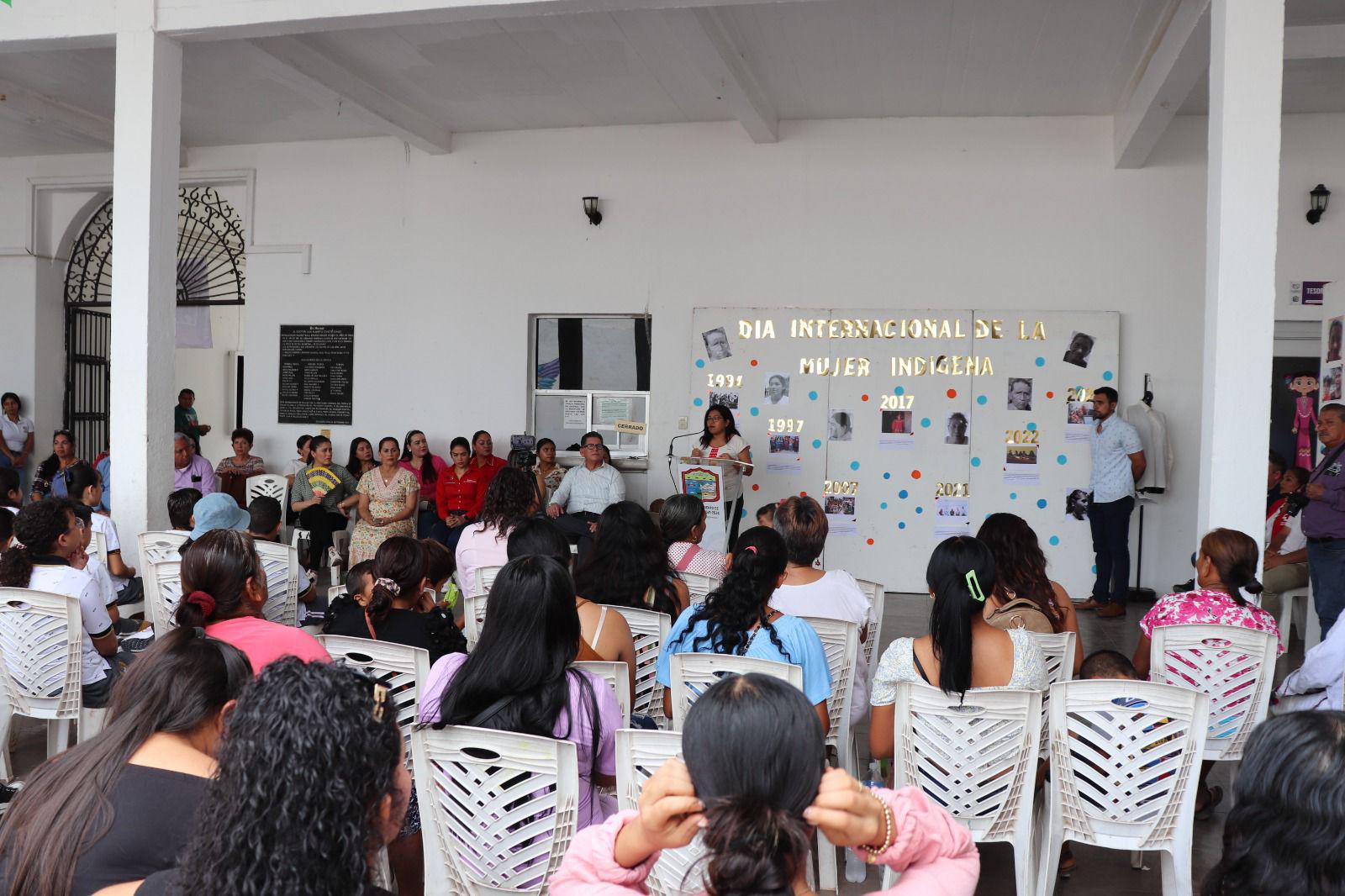 $!Conmemoran en Escuinapa el Día de la Mujer Indígena
