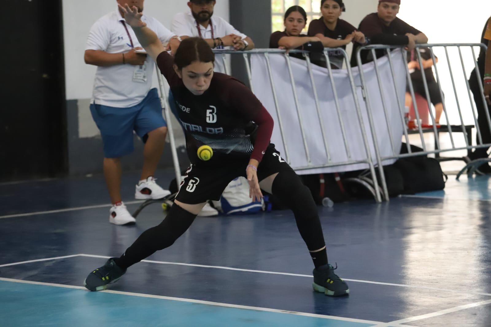 $!Gran inicio de Sinaloa en beisbol 5 en la Olimpiada Nacional