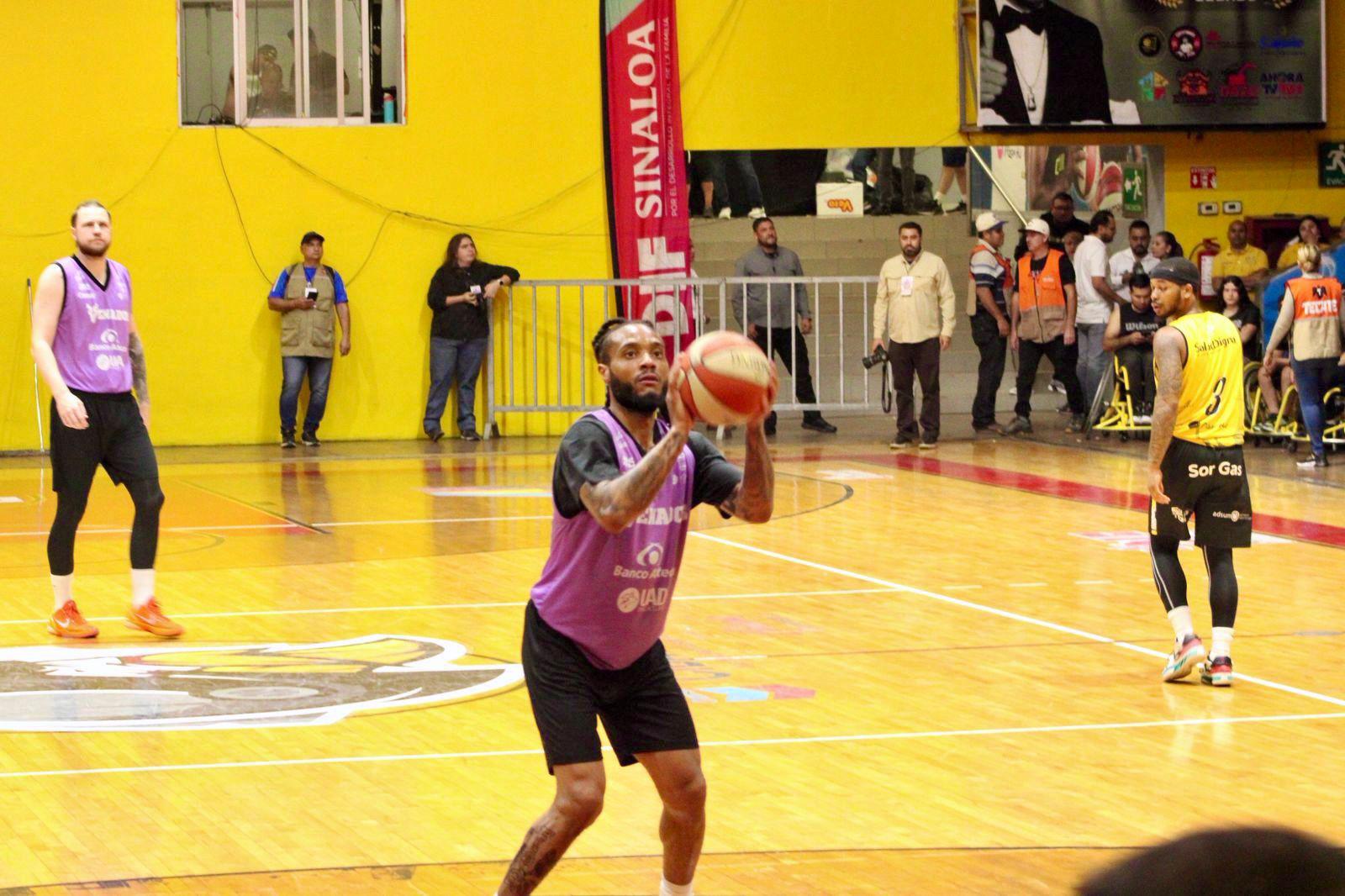 $!Venados Basketball supera a Caballeros en el arranque de la Copa Cibacopa-DIF