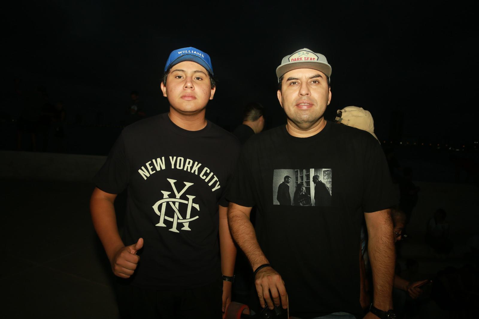 $!Diego Quevedo y Aldo Quevedo.