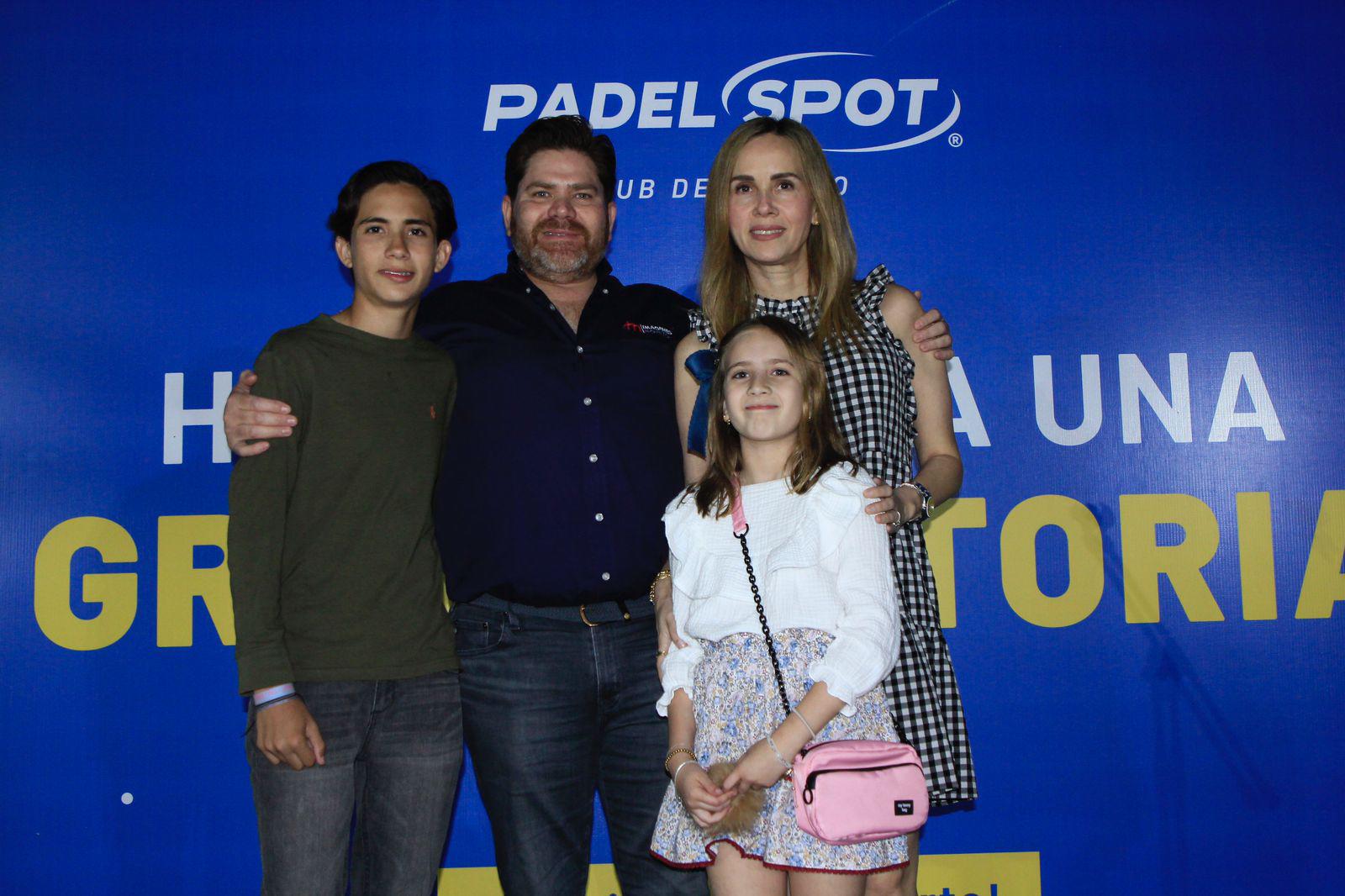 $!Inauguran en Culiacán el Club Deportivo Padel Spot