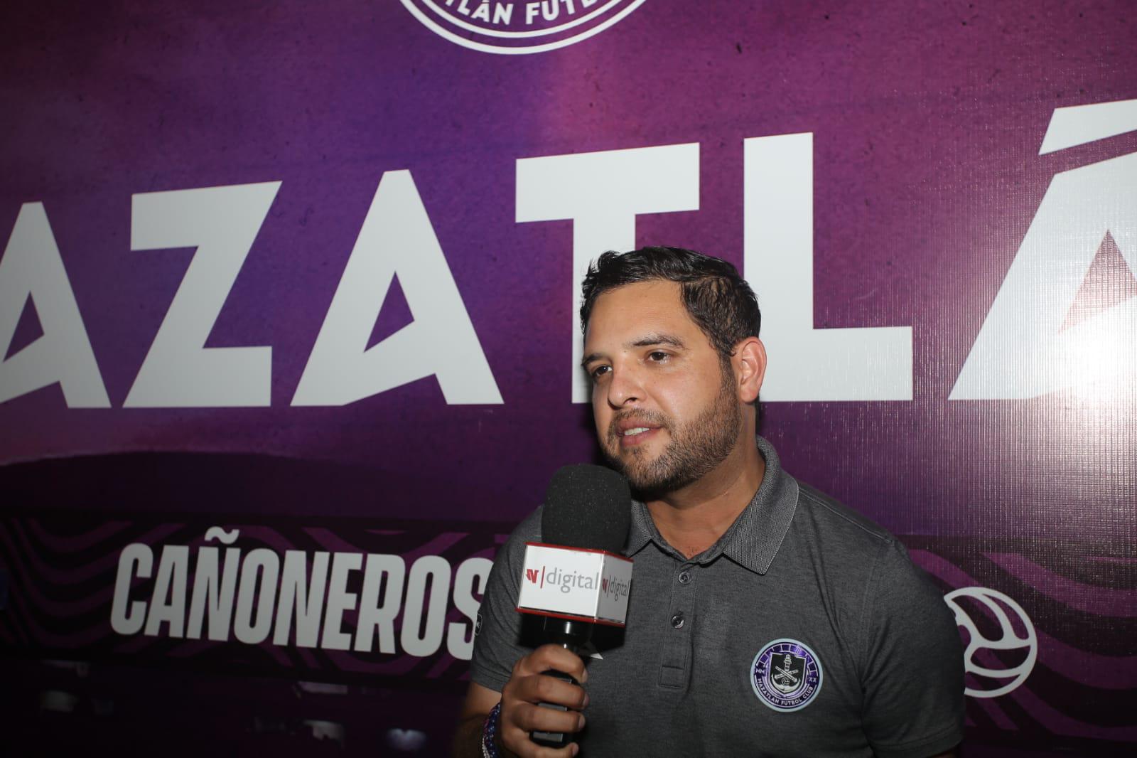 $!Mazatlán FC promete una experiencia única a sus abonados en develación de su nuevo uniforme