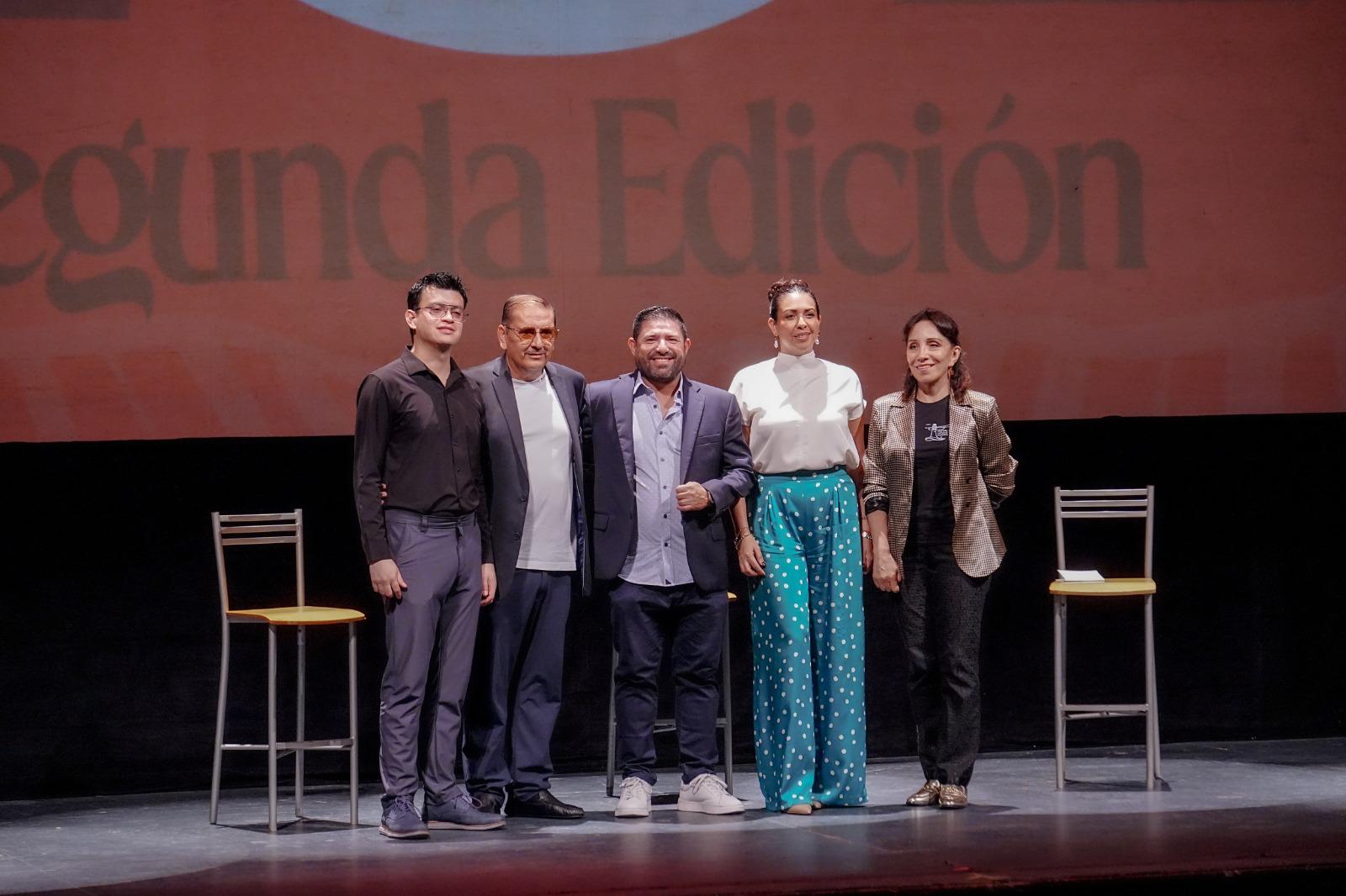 $!Autoridades destacaron el poder sanador de la música de metales, durante la inauguración del festival.