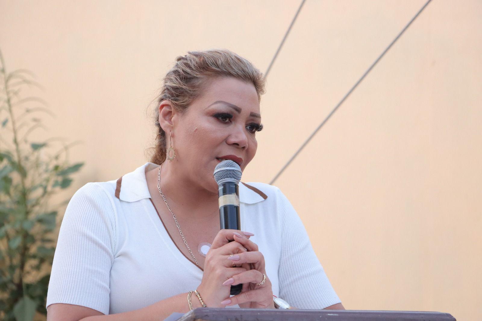 $!Alcaldesa de Rosario defiende celebración navideña como contraste ante la ola de inseguridad