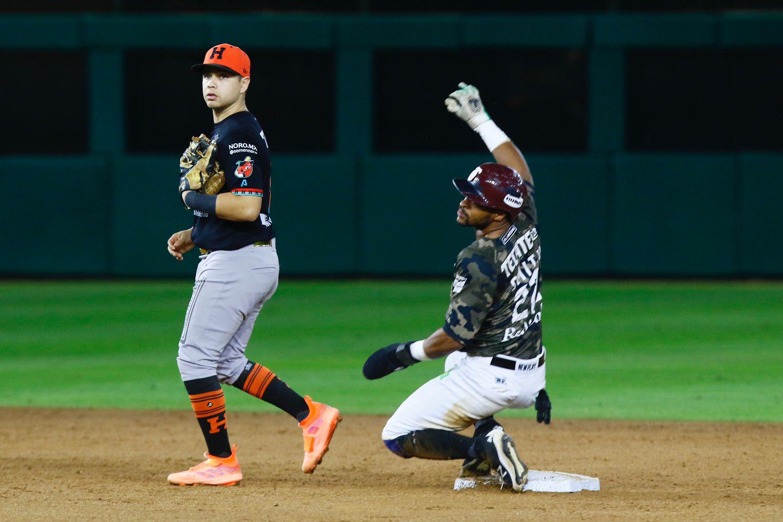 $!Naranjeros se lleva el primero del Clásico en Culiacán