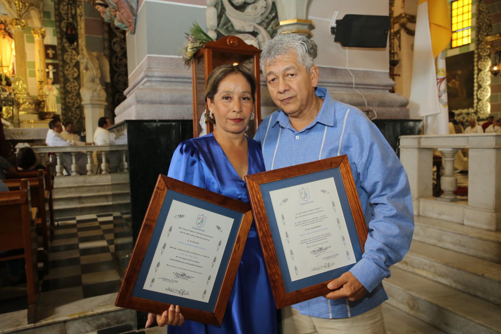 $!Ordenan a Sergio Armando como presbítero; Obispo de Mazatlán agradece por 29 años de su labor