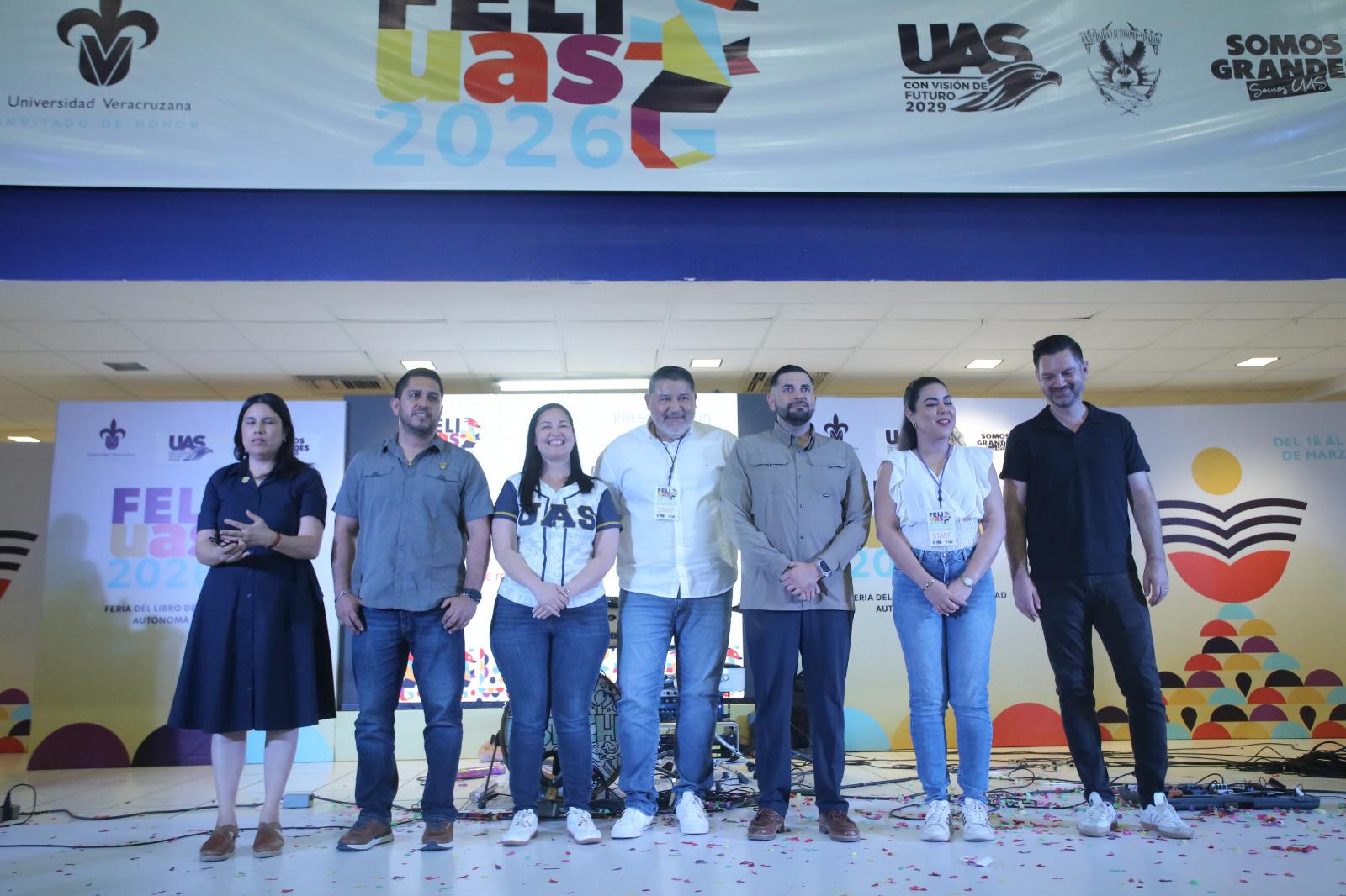 $!Con un ‘10 de 10’, clausuran la FeliUAS 2026 en Mazatlán