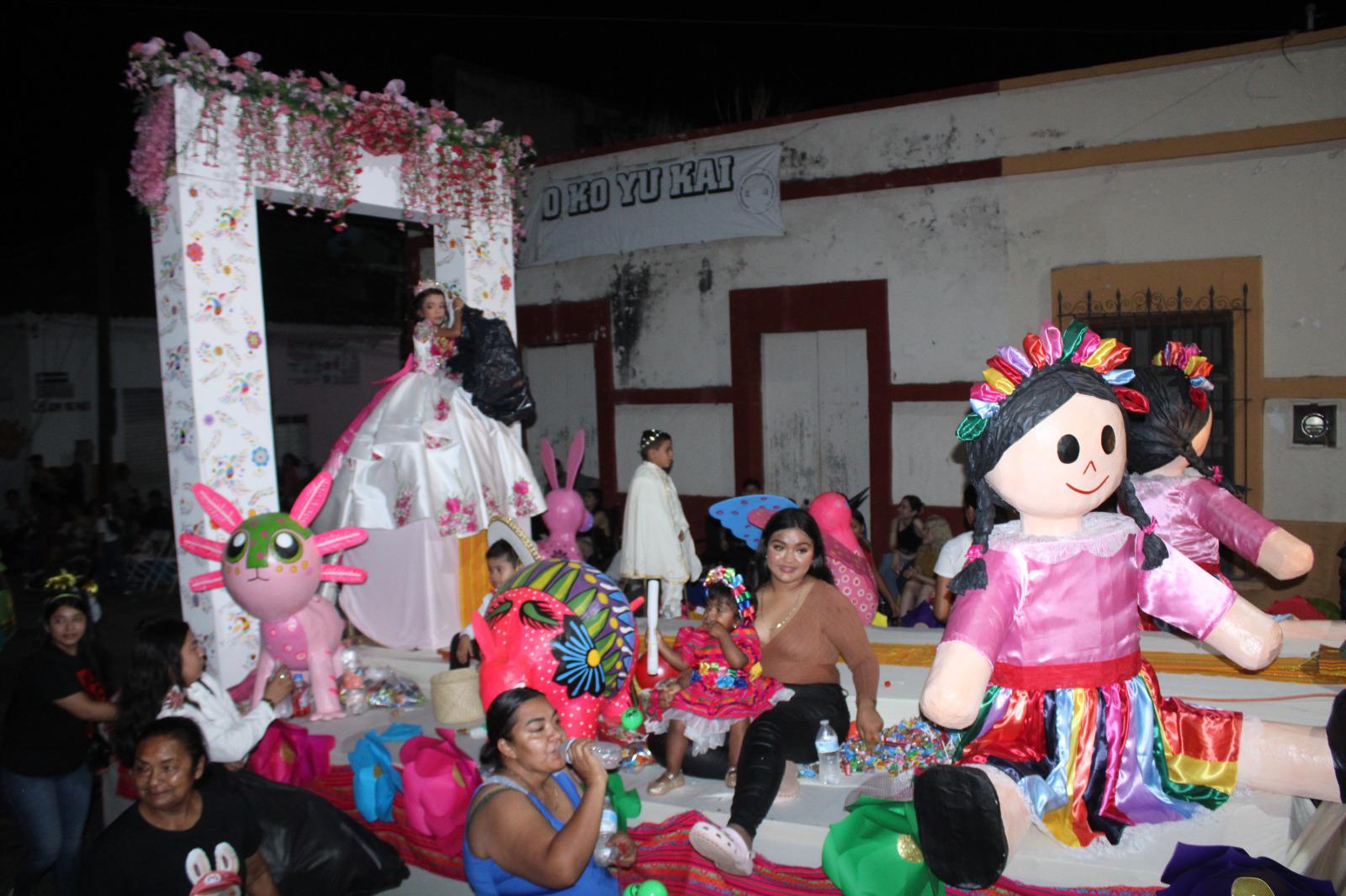 $!Desfile de la Feria de la Primavera llena de alegría las calles de El Rosario