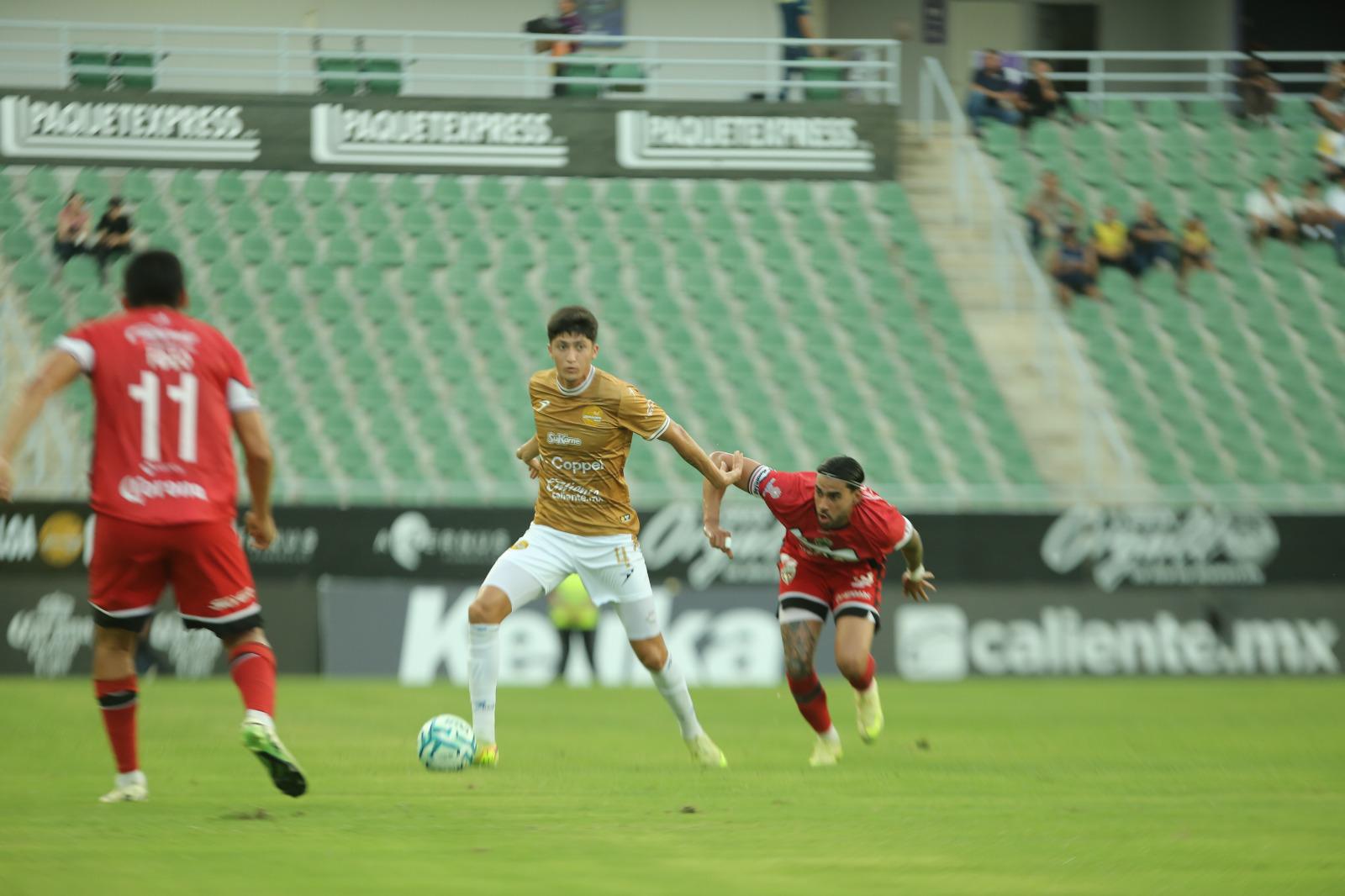 $!Se repite la historia: Dorados viene de atrás para rescatar empate