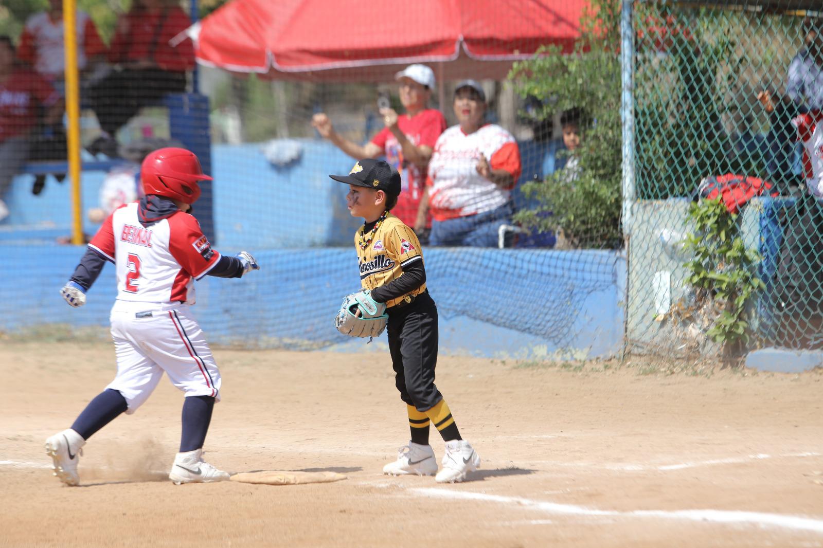 $!Liga Quintero Castañeda marca territorio en Nacional de Ligas Escuelita