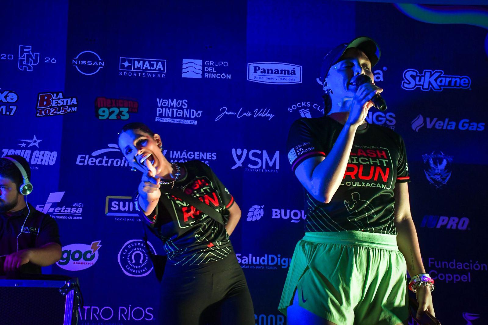 $!Culiacán corre de noche en la primera Flash Night Run