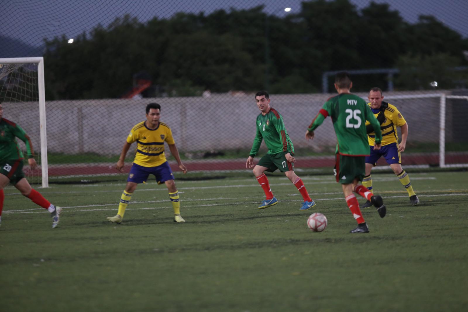 $!IMSS-Umepa y Deportivo Christian Muñoz disputan final de la Intermédicos