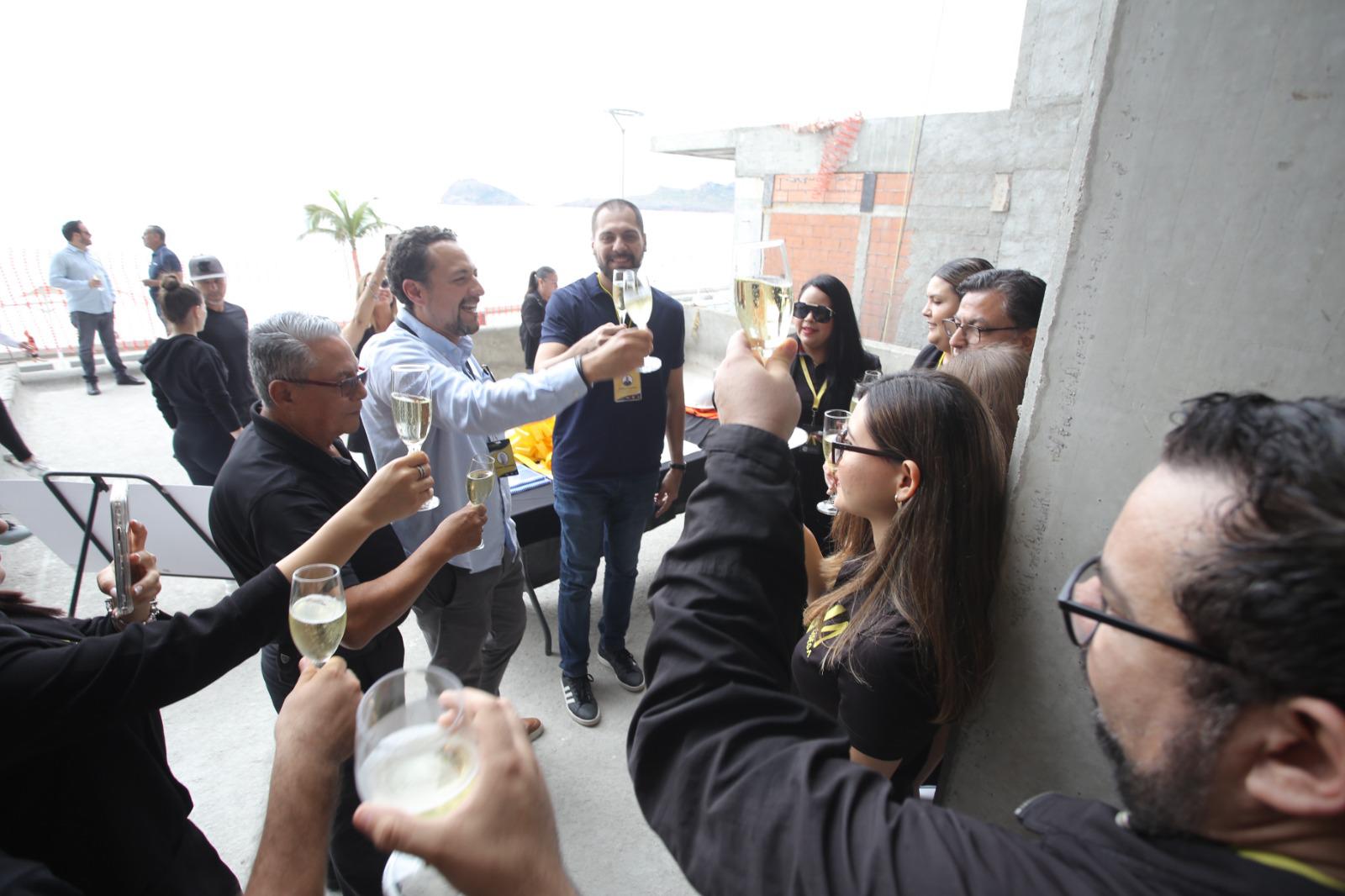 $!Realizan relanzamiento del proyecto de Torre Vita Di Mare Smart Condos, en Mazatlán