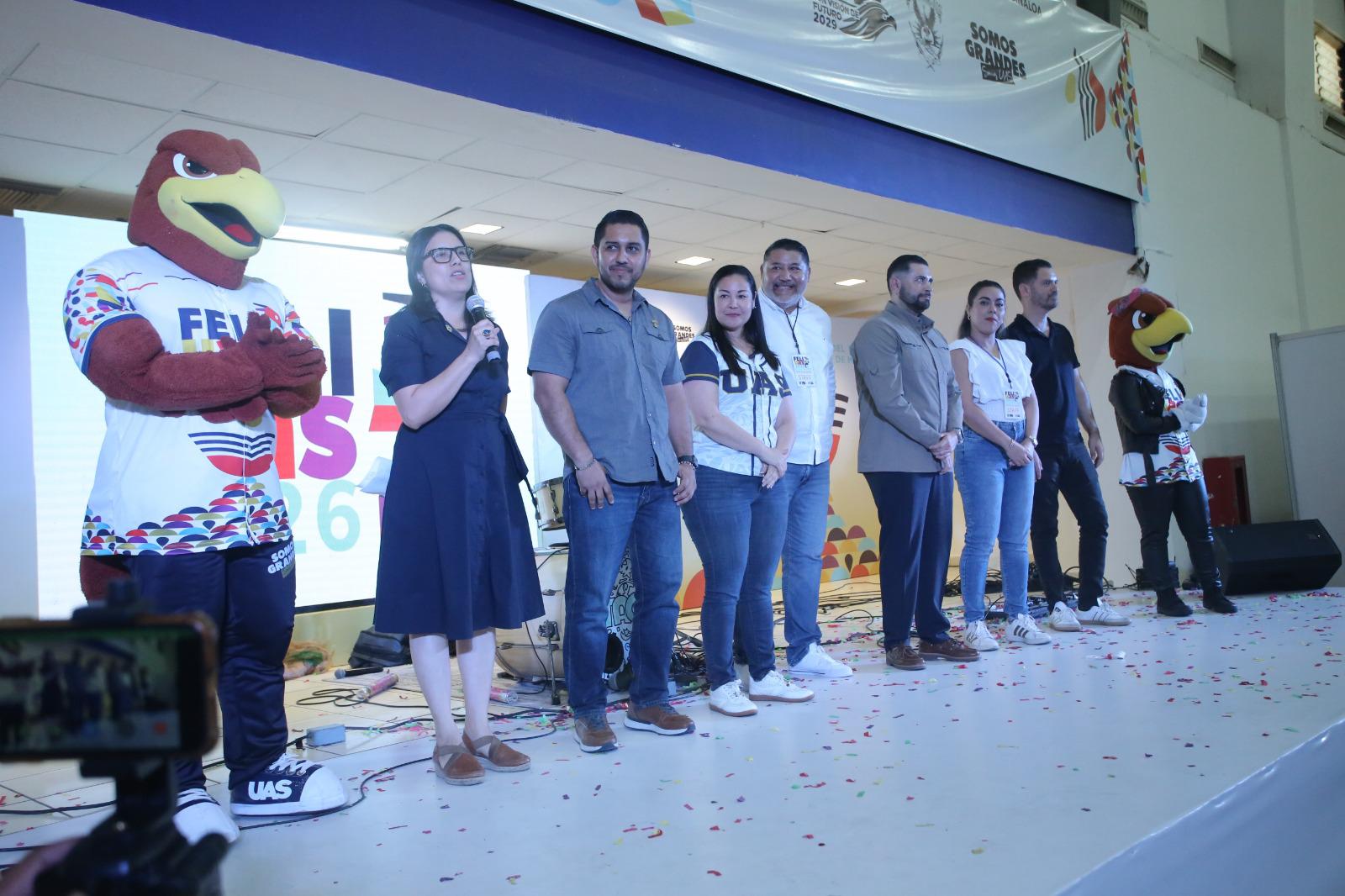 $!Con un ‘10 de 10’, clausuran la FeliUAS 2026 en Mazatlán